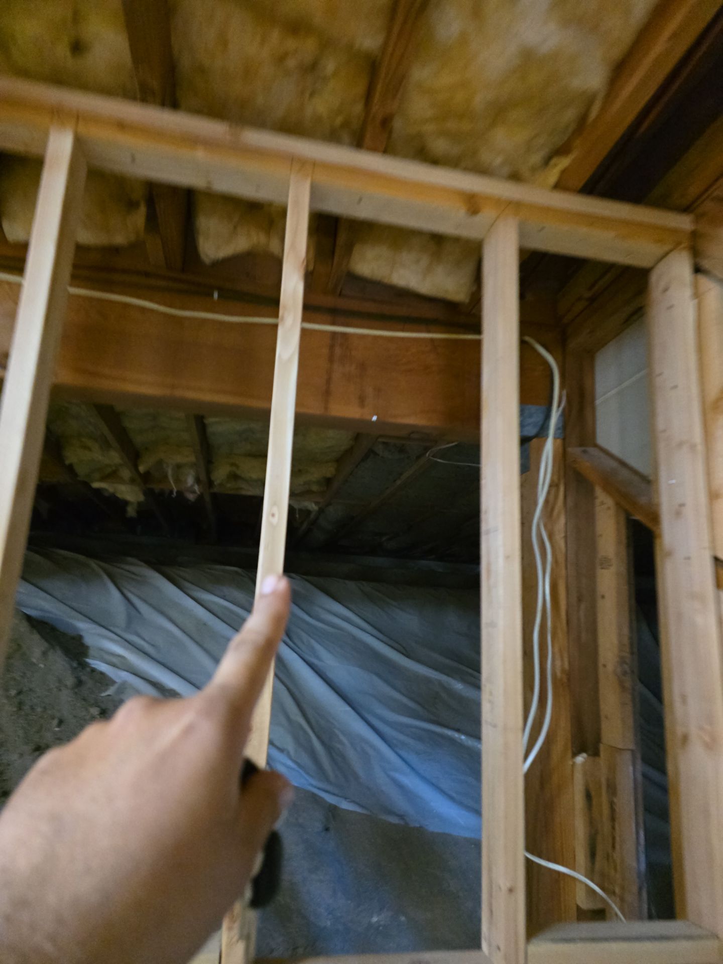 Installation of Vertical Black Piping by Us Plumbing