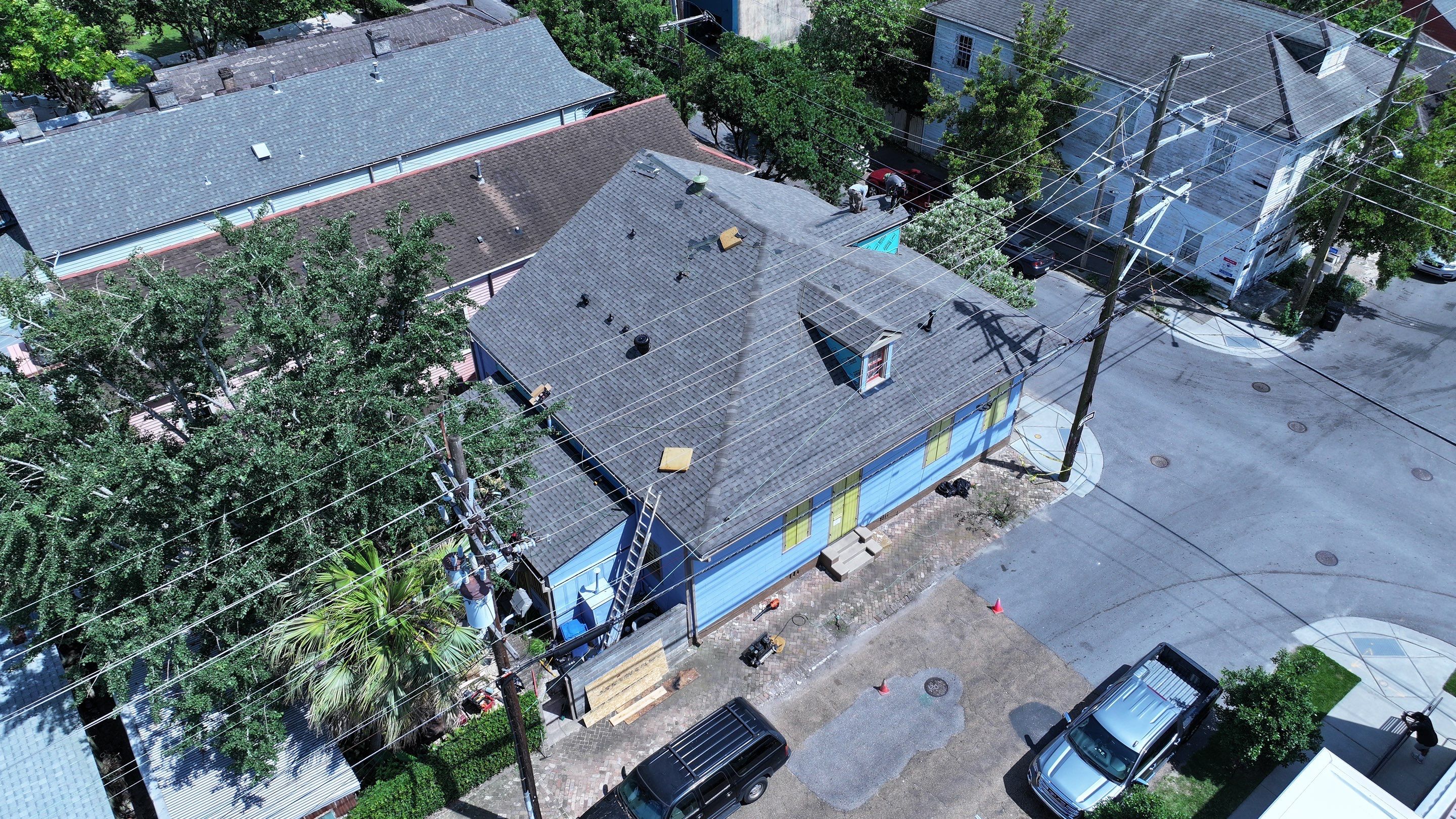 Roof Replacement in New Orleans by HDS Contractors