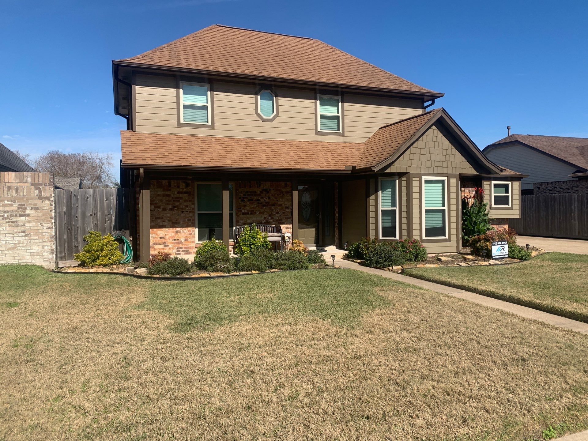 Residential Roof Replacement using IKO Cambridge Lifetime Shingle by Elite Roofing LLC