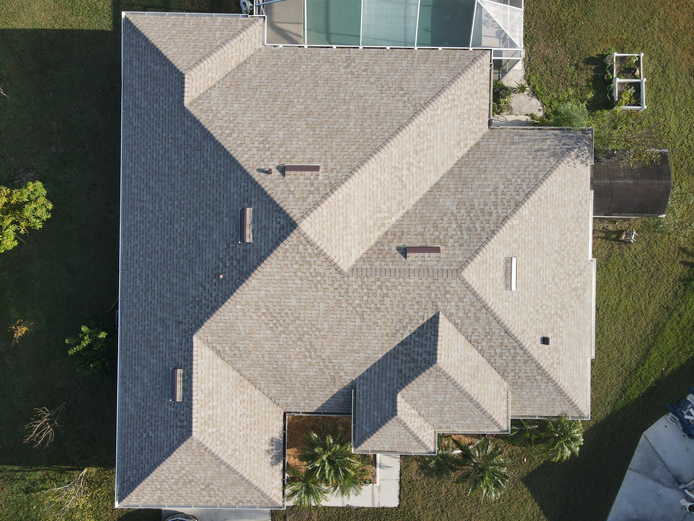 Roof Replacement in Apollo Beach FL. by Steadfast Roofing 