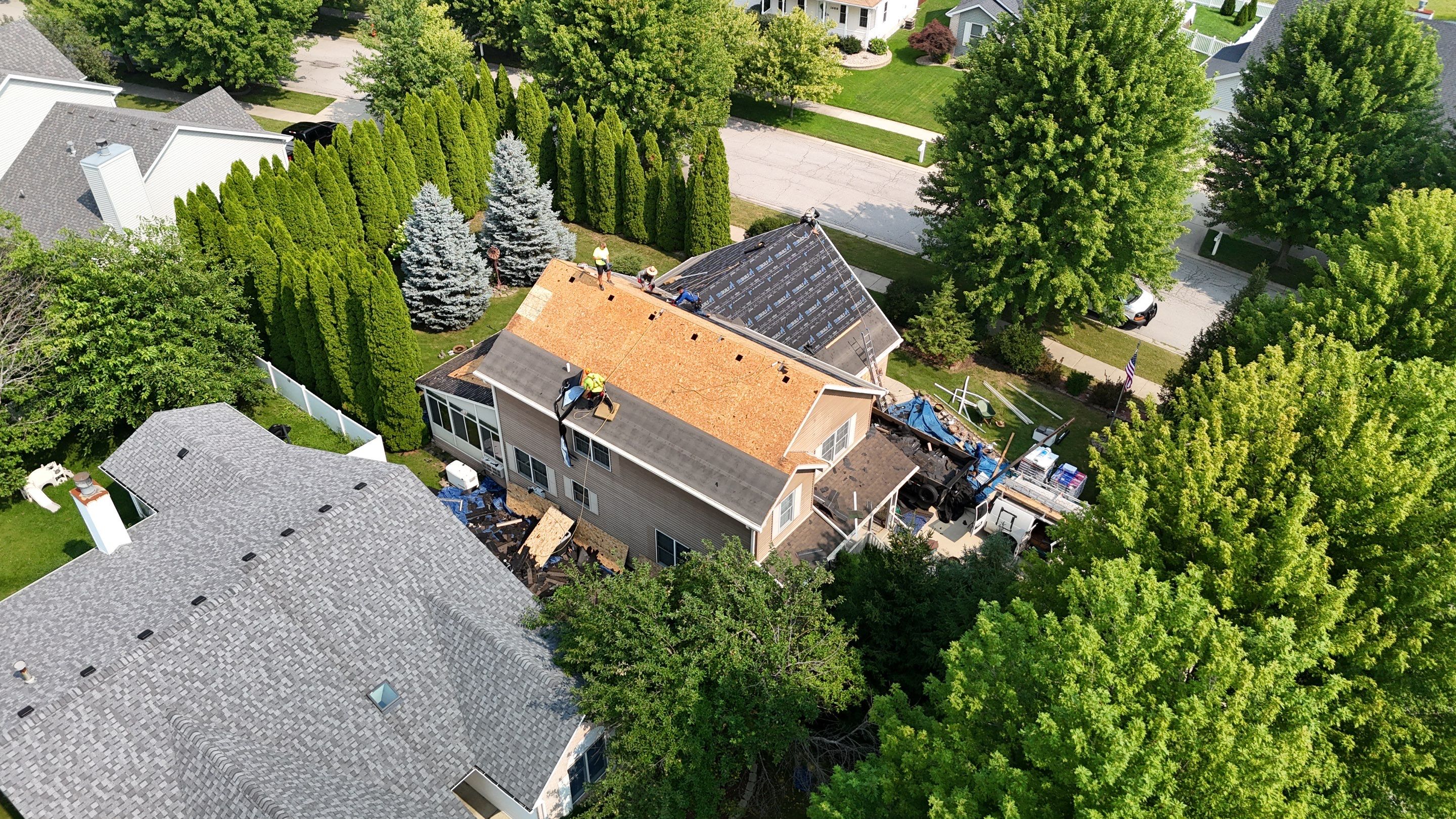 GAF Timberline HDZ Weathered Wood by Optimal Home Improvement 