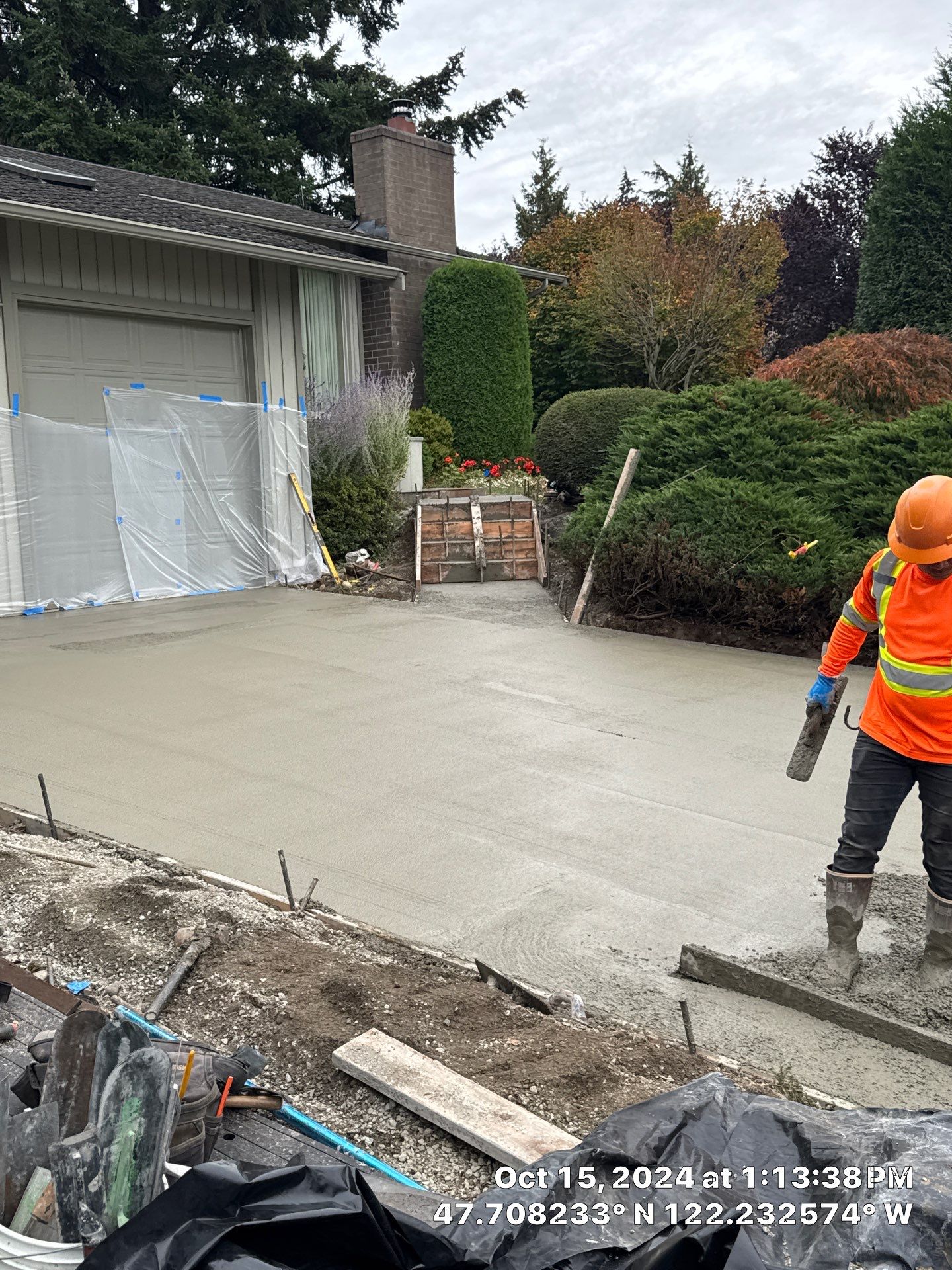 Concrete Driveway Renovation | Kirkland  by Jireh Asphalt & Concrete Inc 
