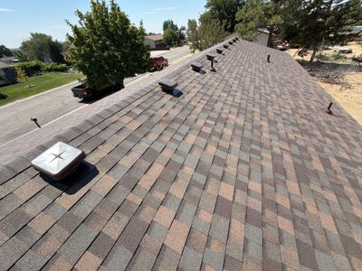 Boise Residential Roof Replacement Featuring Architectural Shingles and Synthetic Underlayment by Olive Roofing