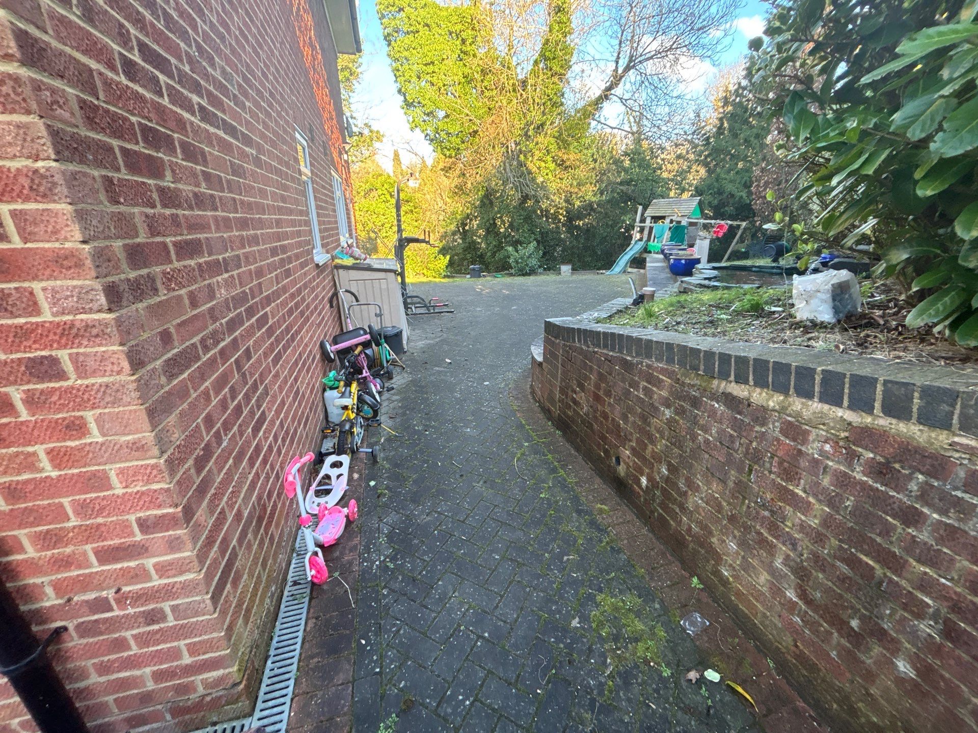 Roof And patio Cleaning Surrey by Ges Exterior Cleaning ltd