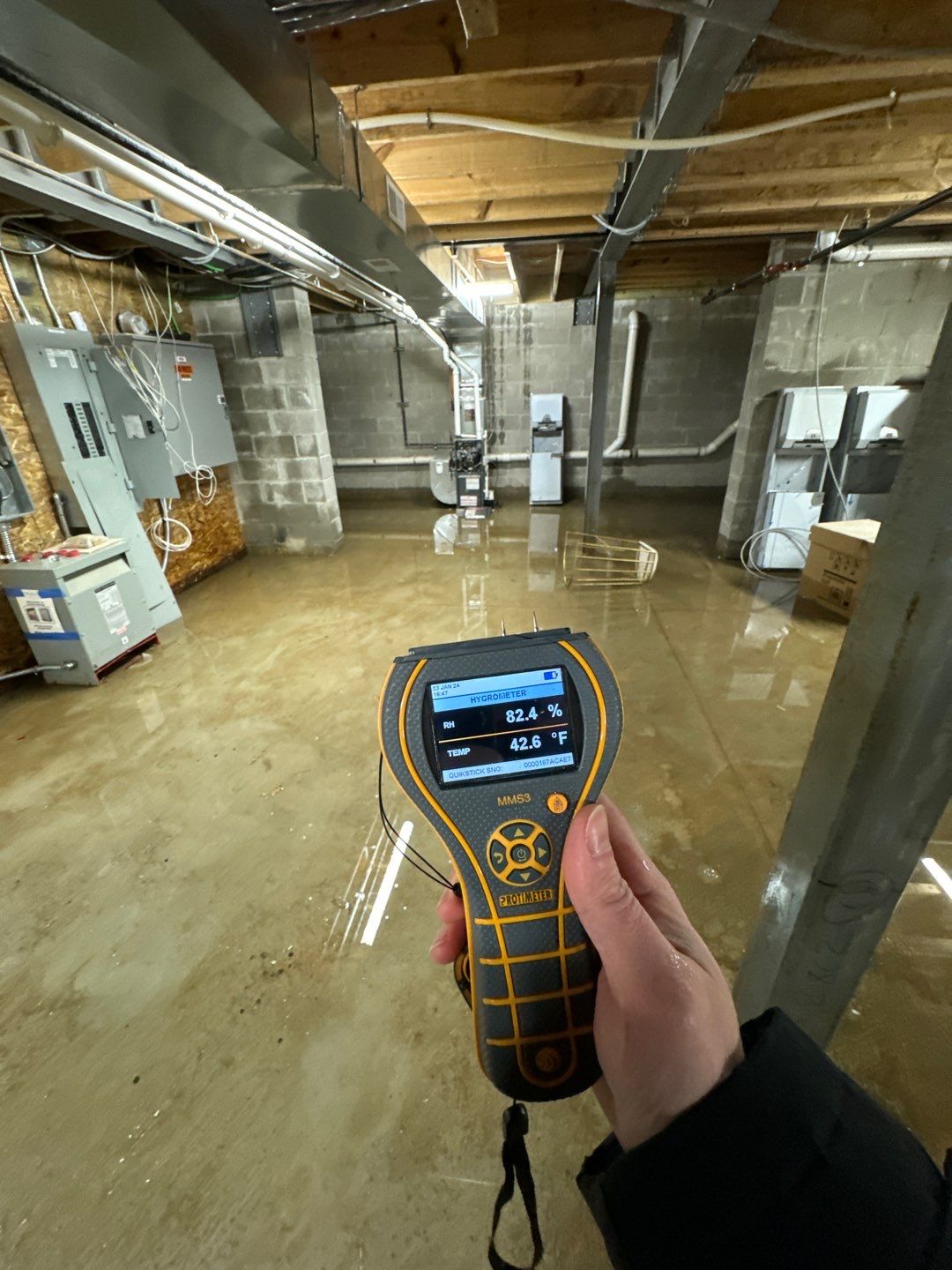 Project in Royal Oak by EzDry Water Mitigation & Property Restoration