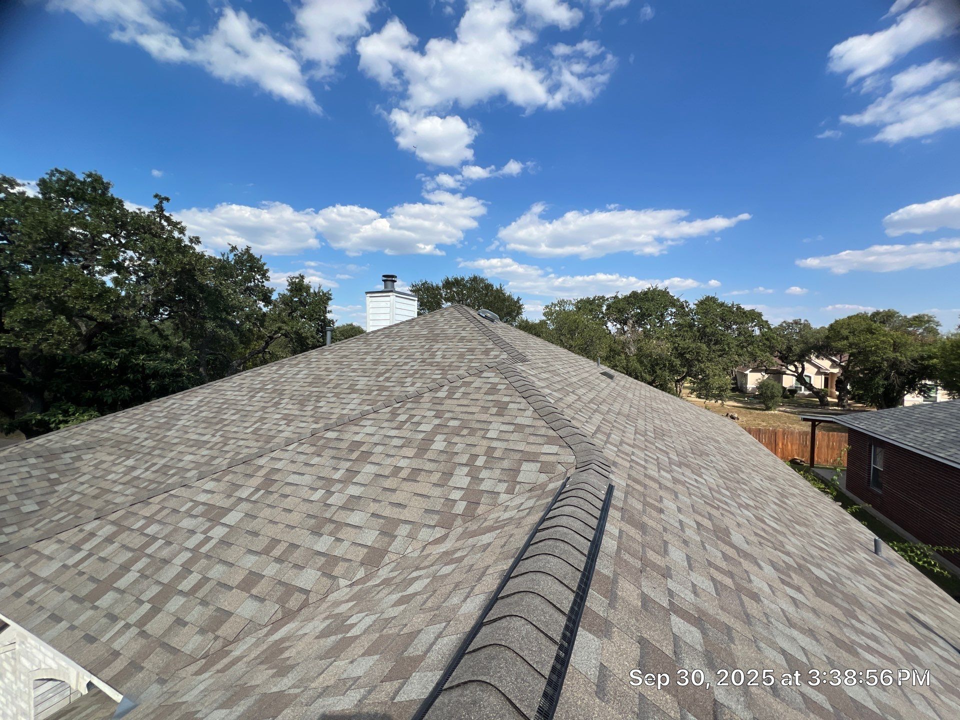 Driftwood Roof Replacement & Gutter Installation | Helotes, TX by Ayan Roofing, LLC