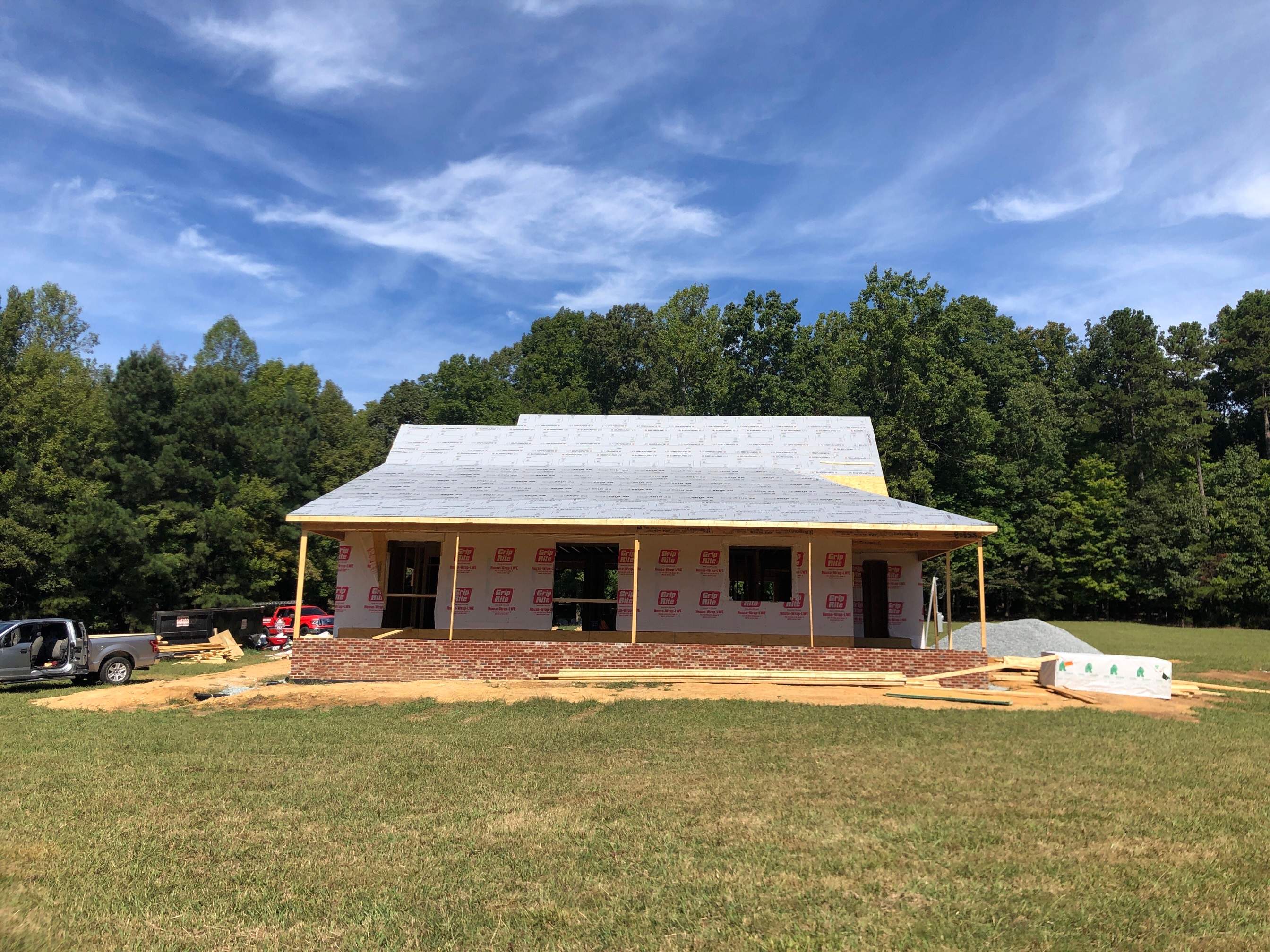 Custom Home Metal Roof Installation by Just In Time Roofing and Restoration