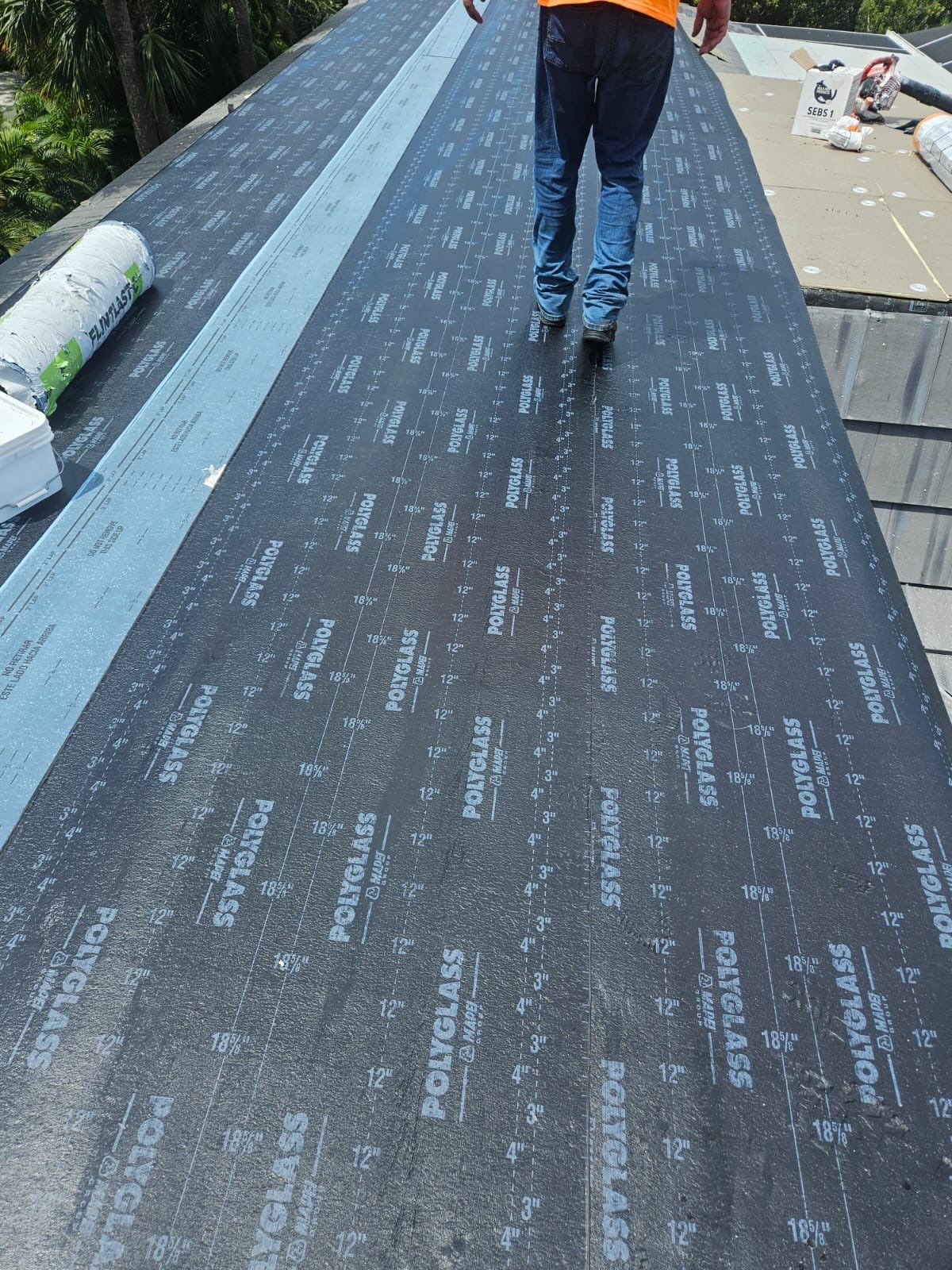 Concrete Tile Roof Replacement by Four Peaks Roofing