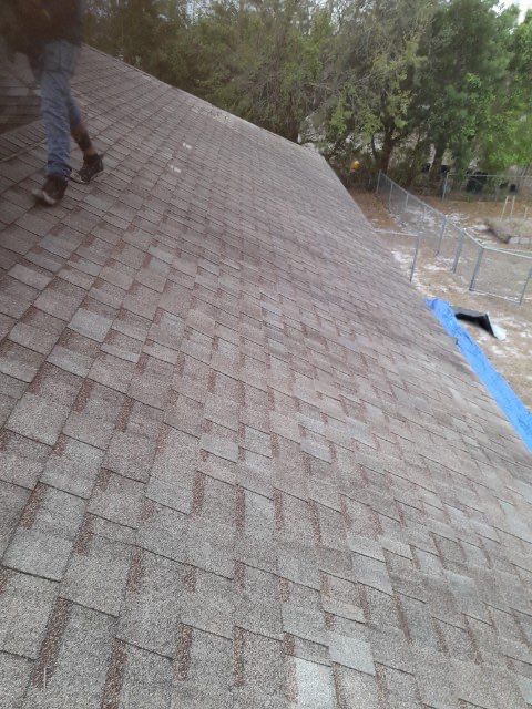 Residential Roofing Installation using Owens Corning Duration Shingles by Four Peaks Roofing