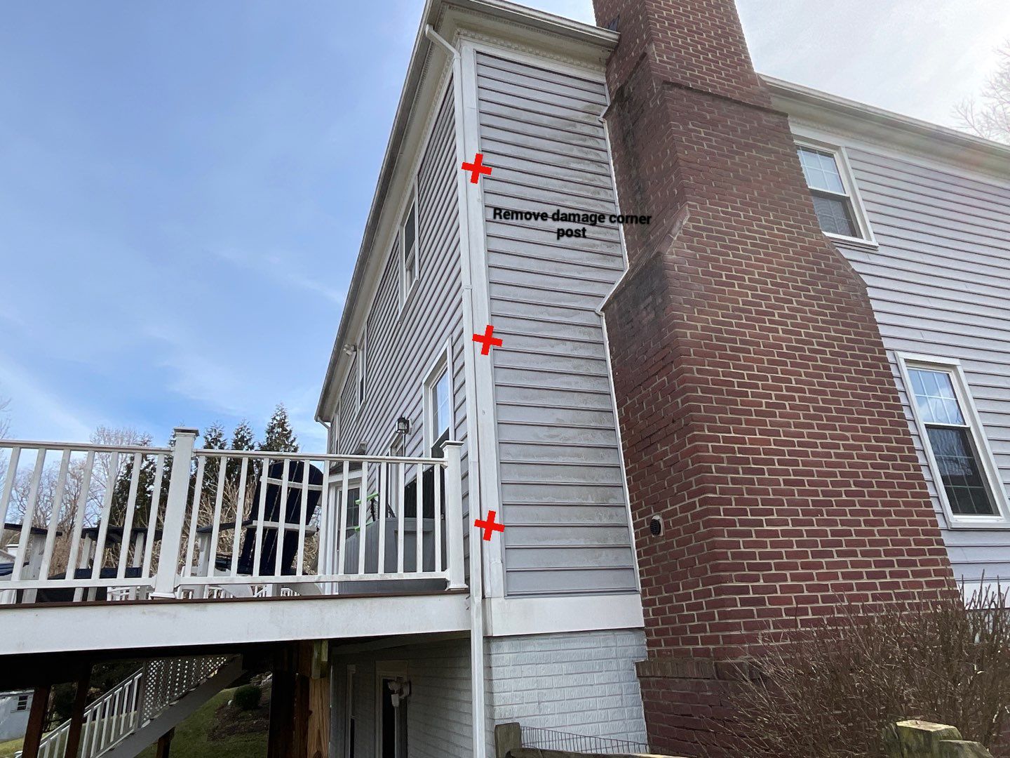 New Gutters and Downspouts  by Alpha Design Services