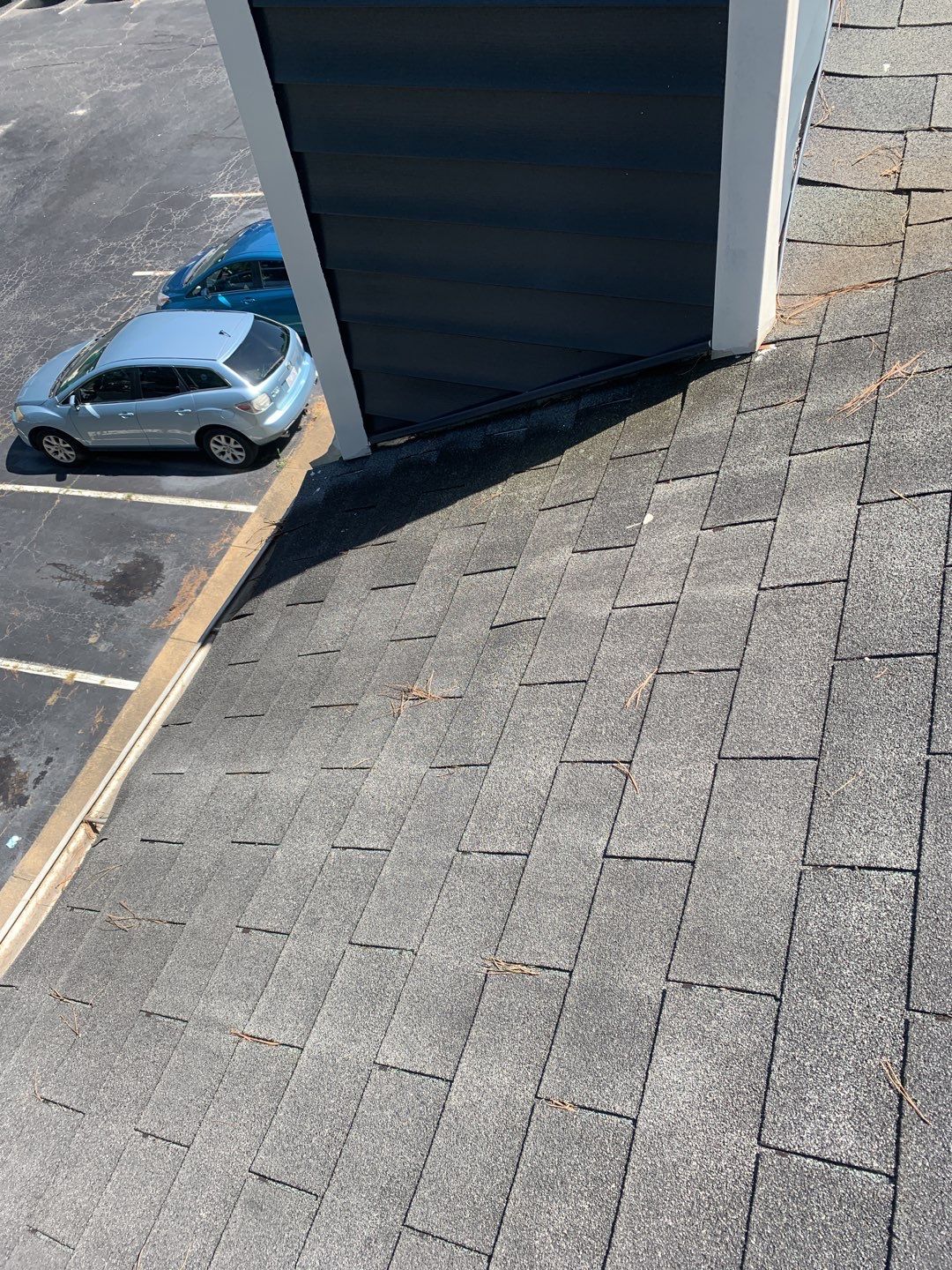 Re-roof by American Roofing NC