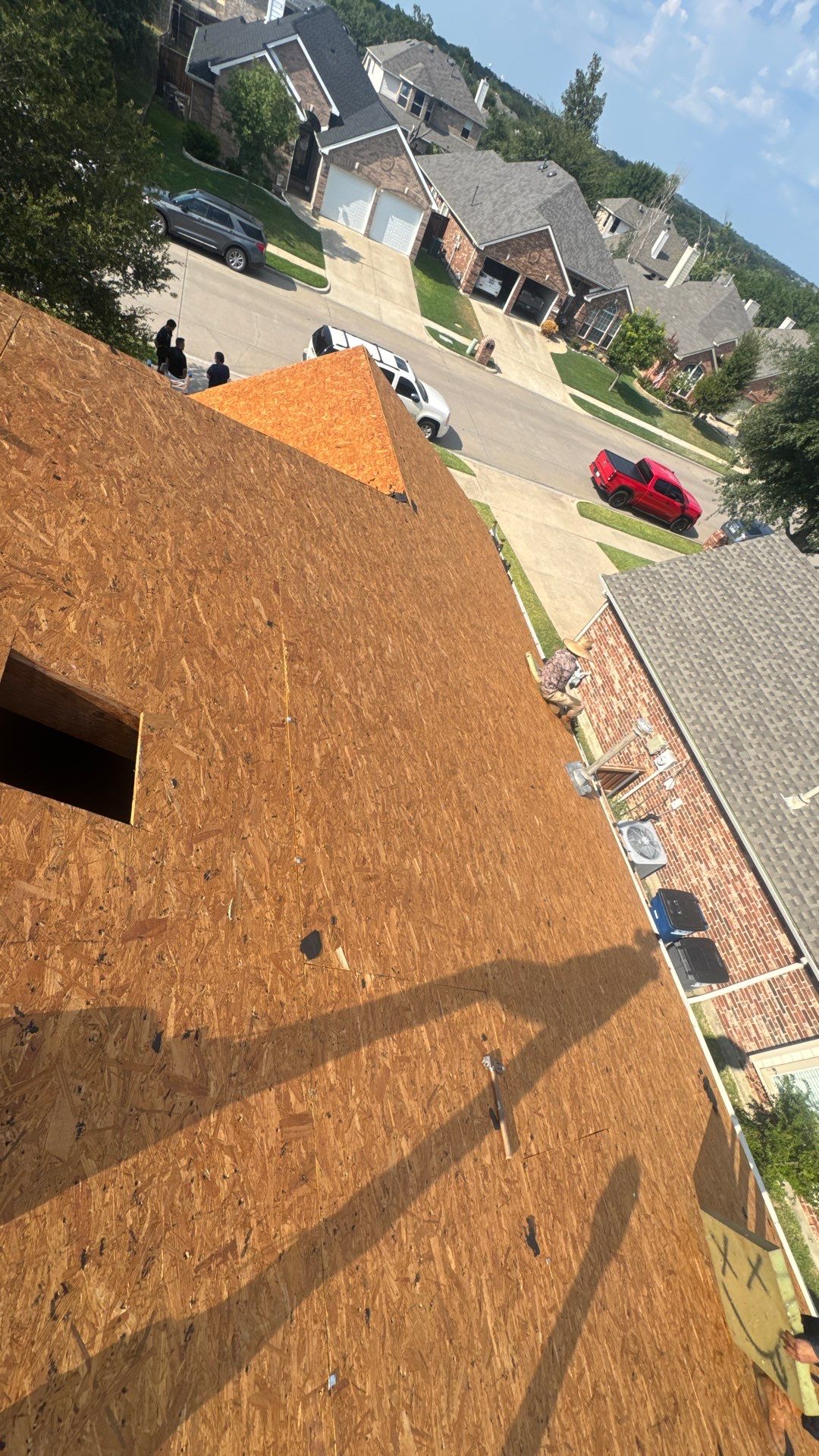 Project in Sachse by Rhino Roofing and General Contracting, LLC