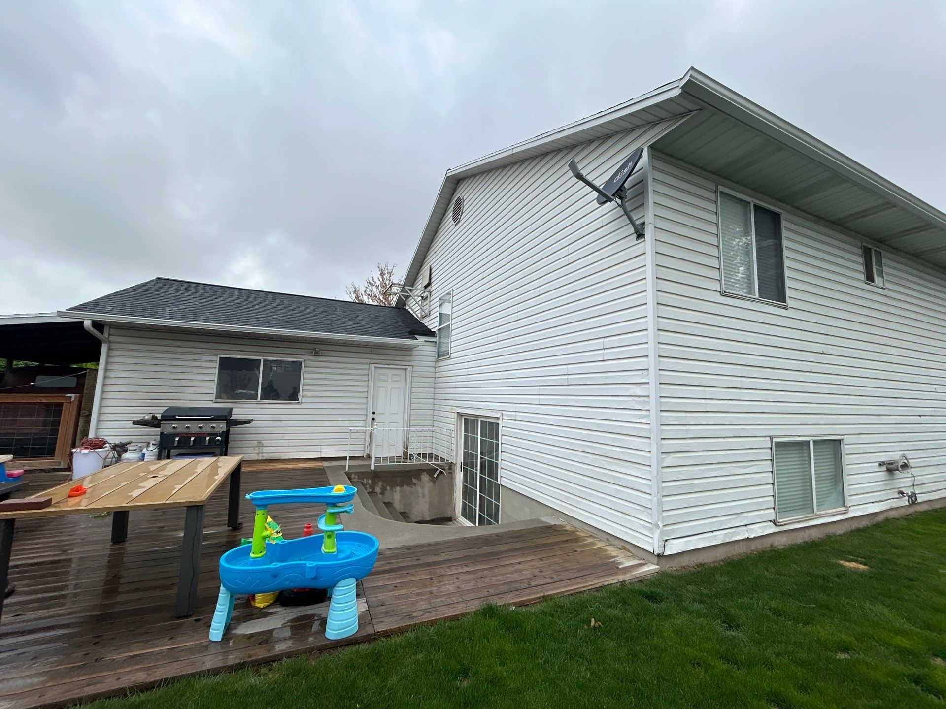 Project in Orem by Master Rain Gutters.
