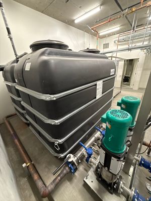 Project by Weil Aquatronics