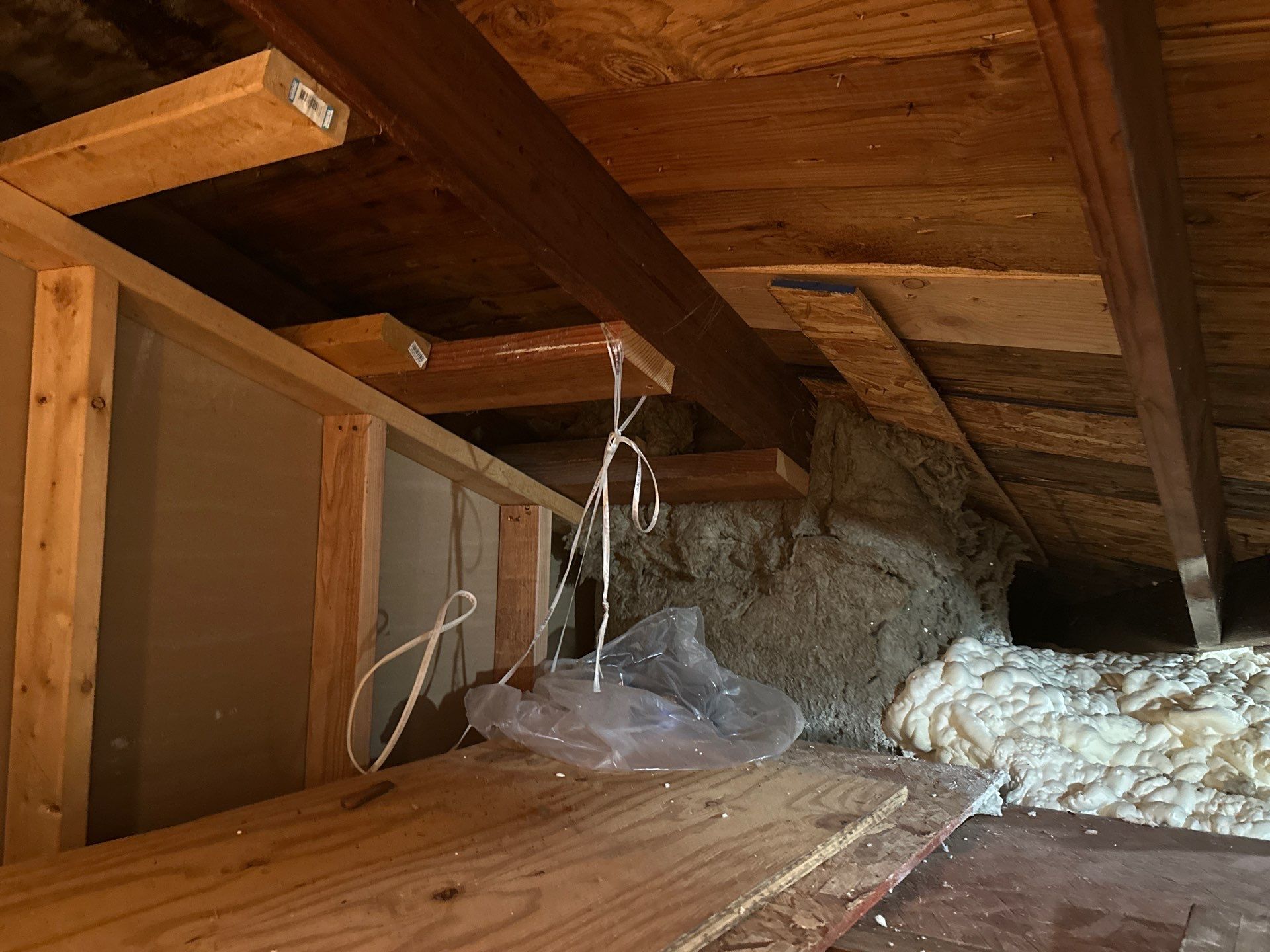 Open Cell to an Attic Flat by NYS Foam & Energy
