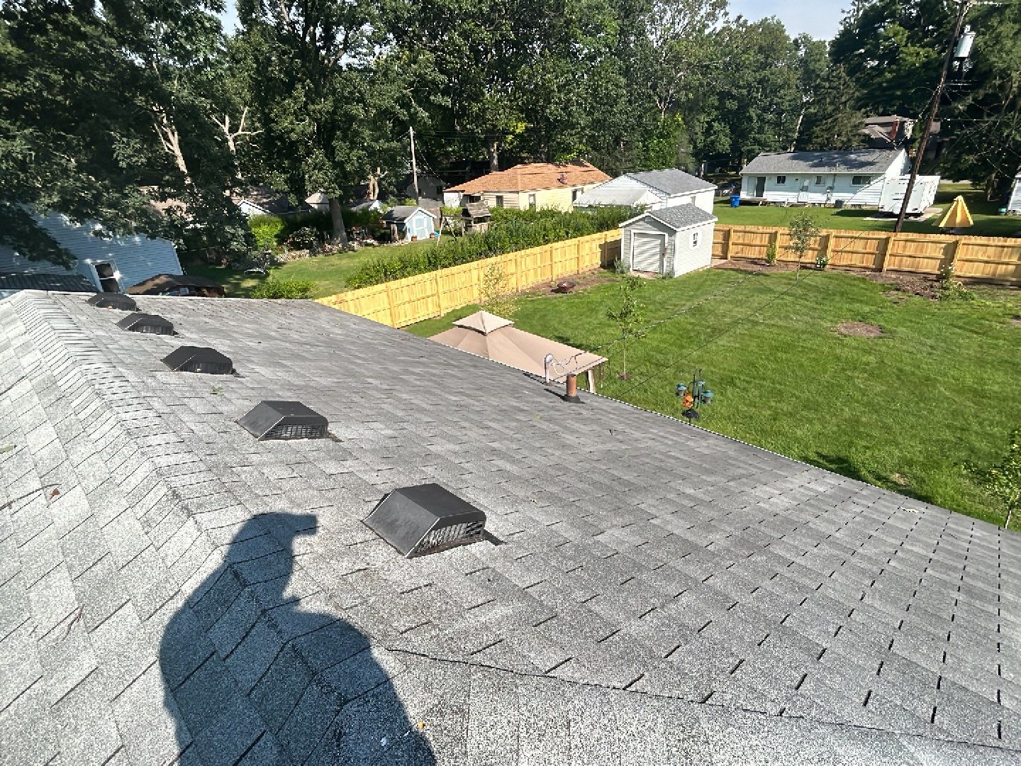 Roof Replacement using CertainTeed Landmark by 180 Contractors