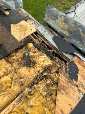 Residential Roofing Repair using Owen's Corning Duration (Lifetime) Shingles