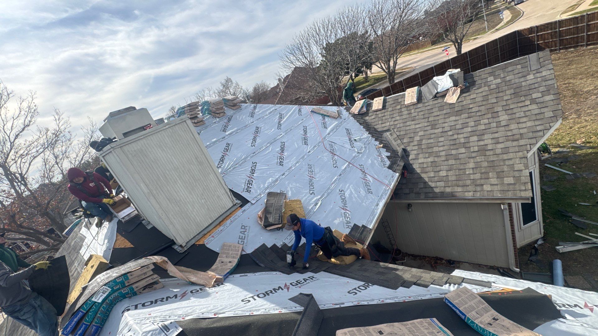 Project in Wylie by Rhino Roofing and General Contracting, LLC