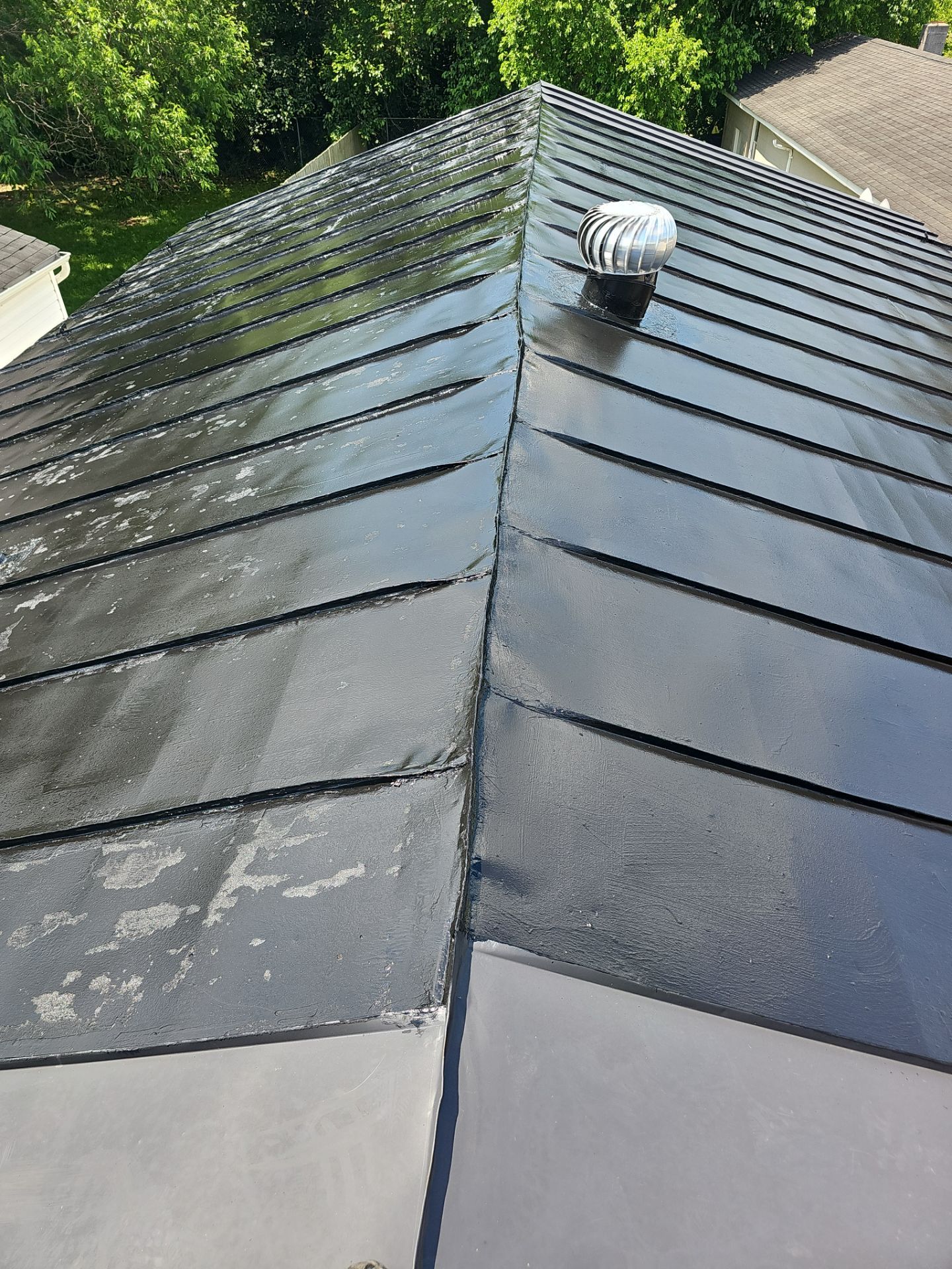 Metal Roof Repair by Winchester Roofing