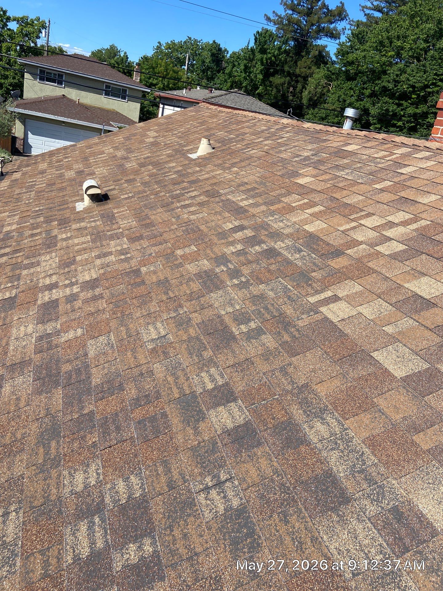 Roof Rejuvenation using Roof Maxx Treatment by Roof Maxx of Folsom