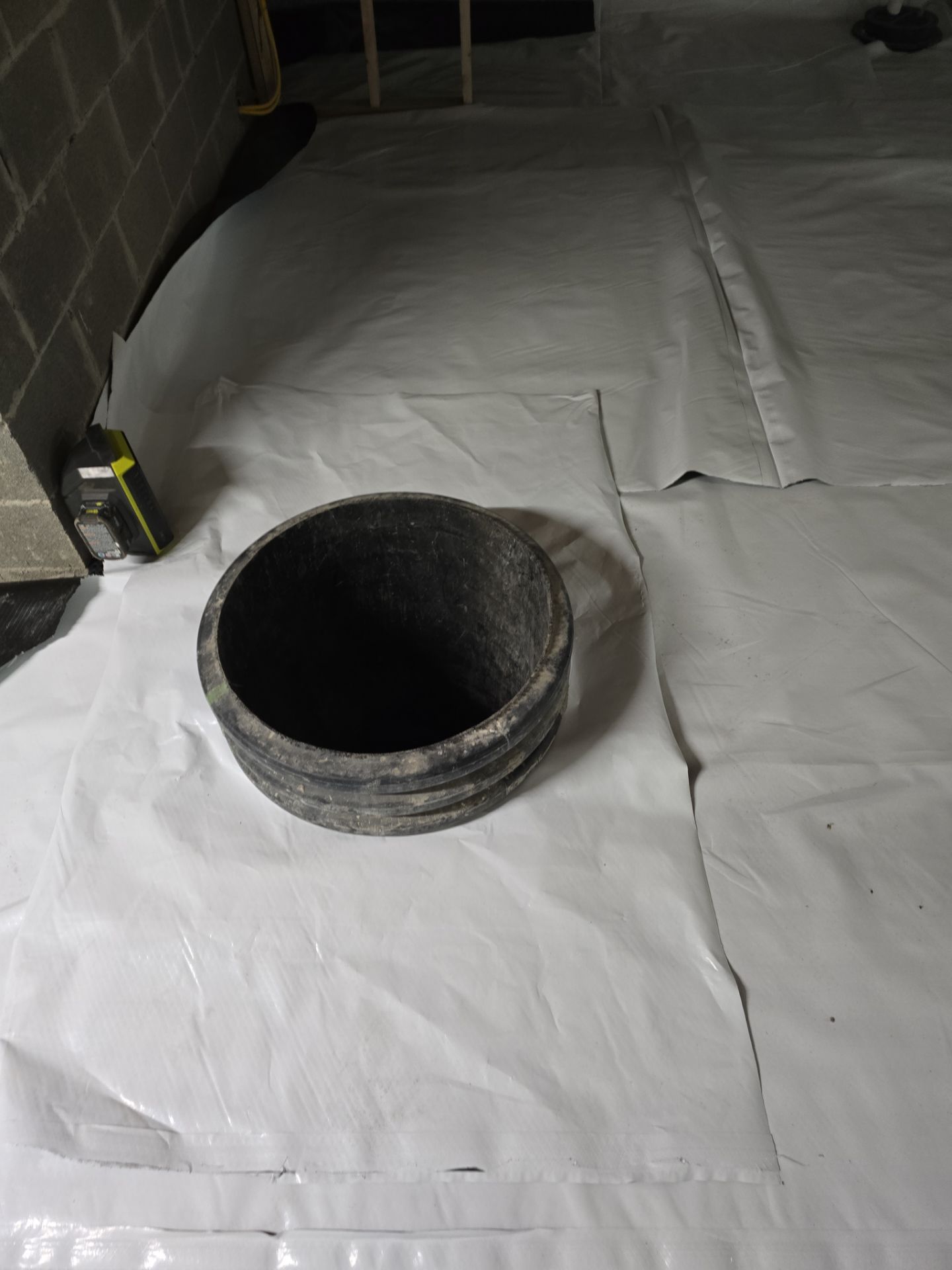Crawl Space Encapsulation using Closed Cell Spray Foam by NYS Foam & Energy