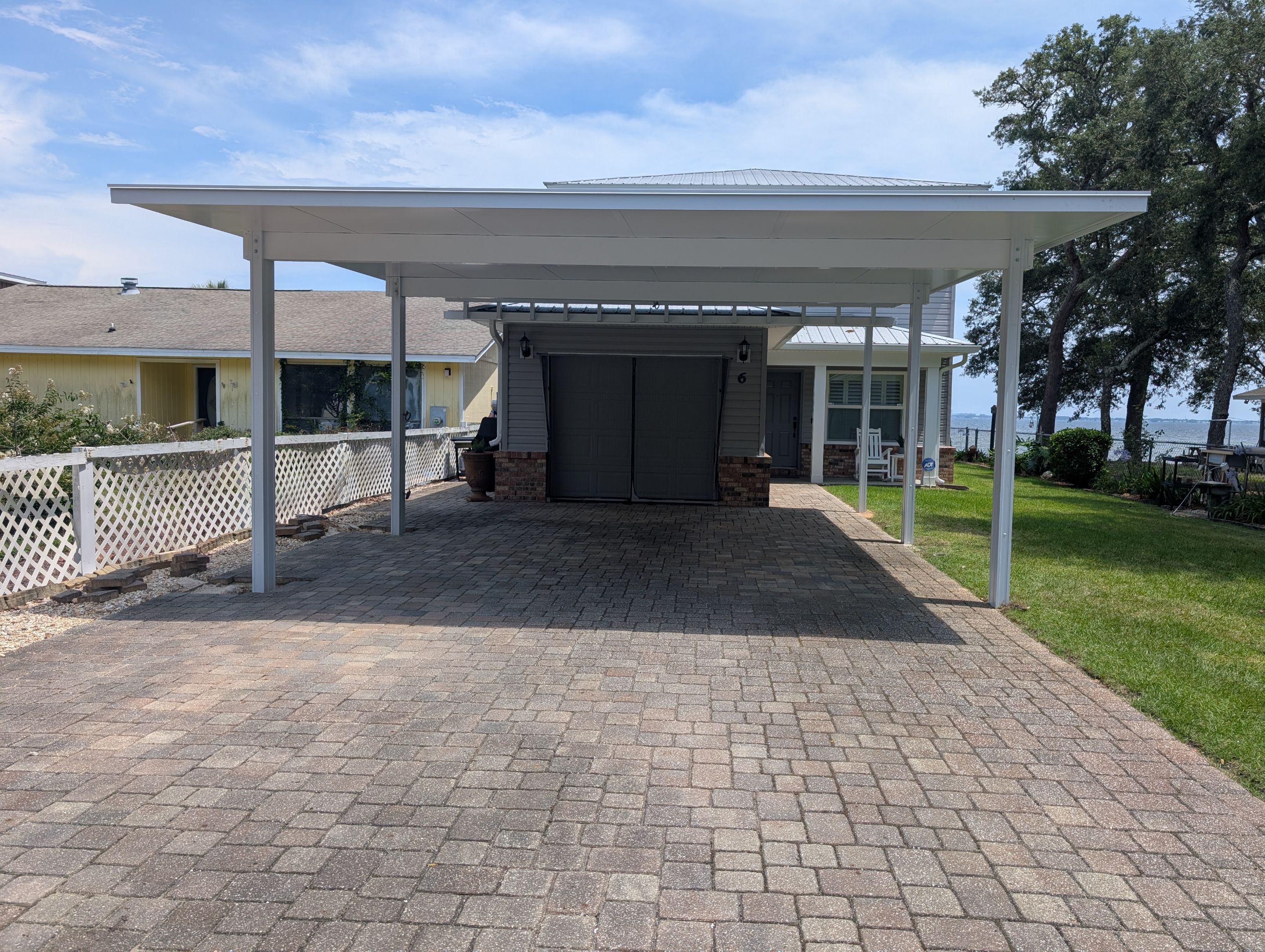 Carport in Niceville by Titan Sunrooms