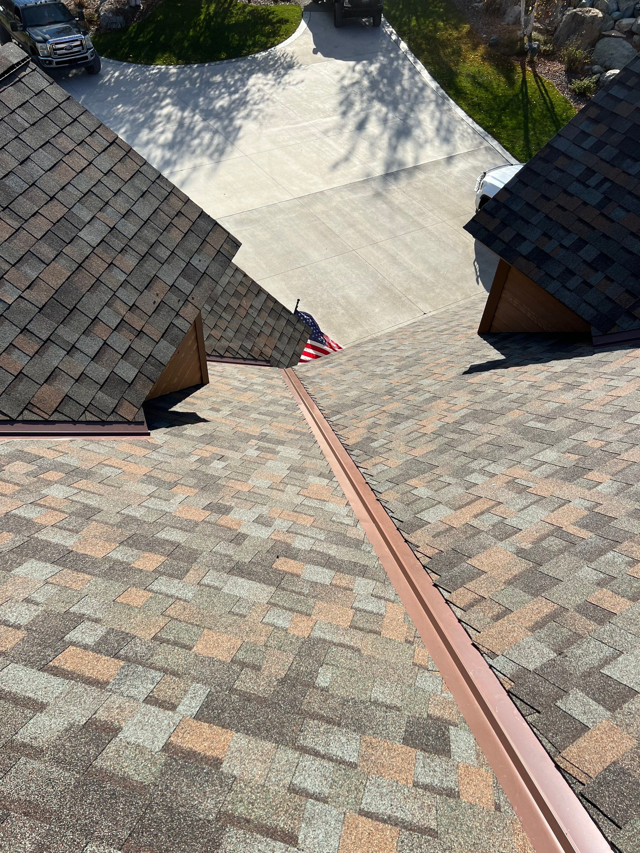 Owens Corning TruDefinition Duration - Aged Copper by Montana Roofing Solutions