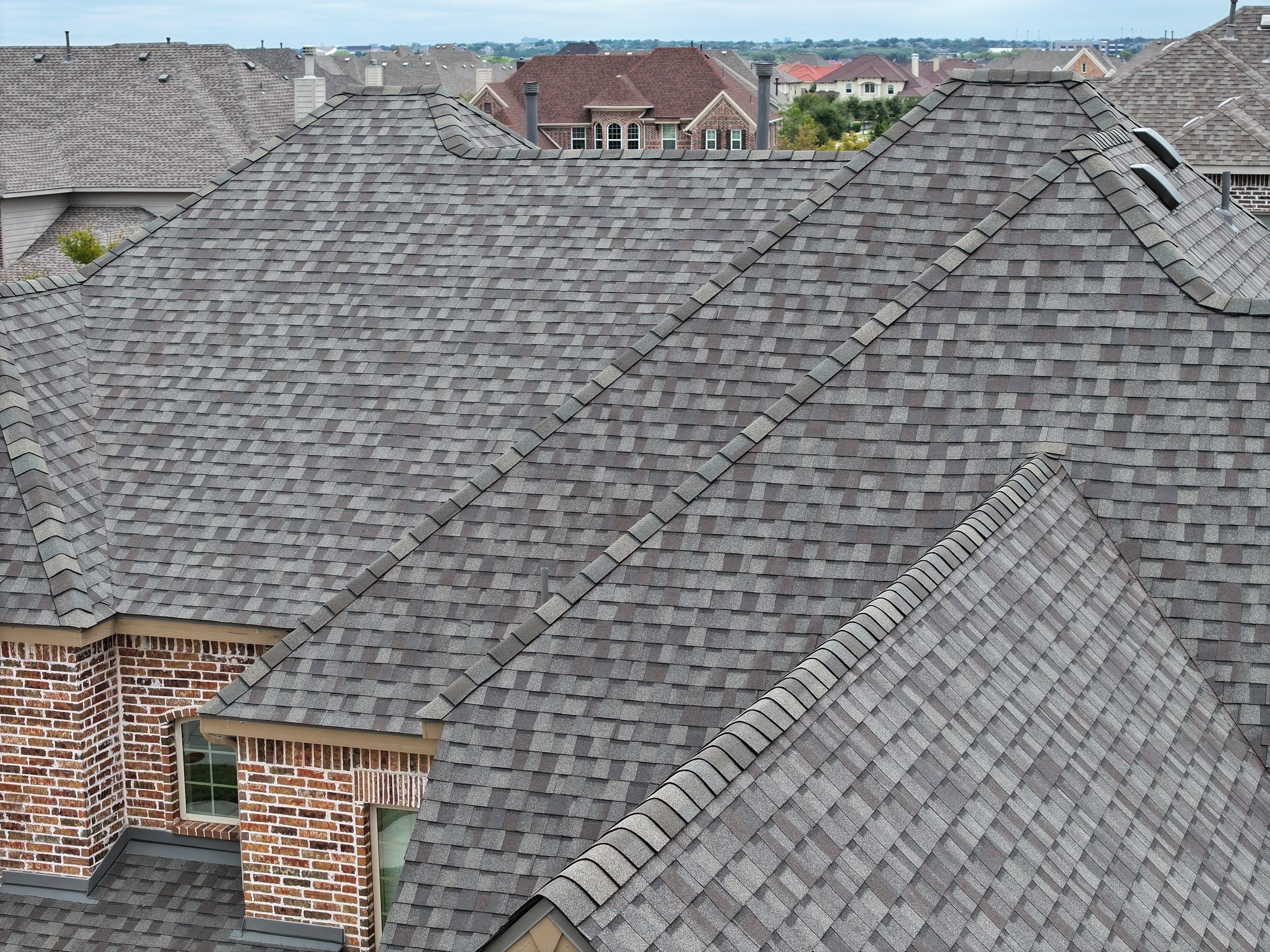 Residential Roofing Installation using Certainteed Climateflex  by Becker Roofing and Exteriors