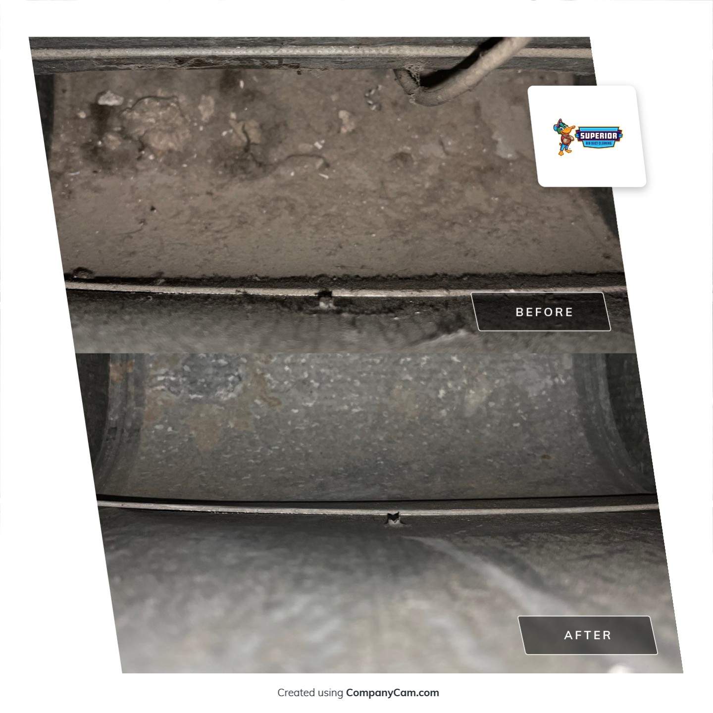 Air Duct Cleaning With a Vacuum Truck in Pittsburgh, PA by Superior Air Duct Cleaning