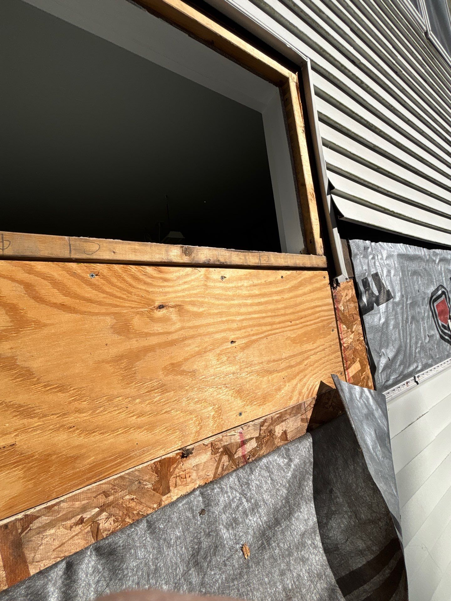 Garage Window Replacement & Rot Repair for Repeat Customer – Veteran-Owned Contractor by Sensible Home Solutions