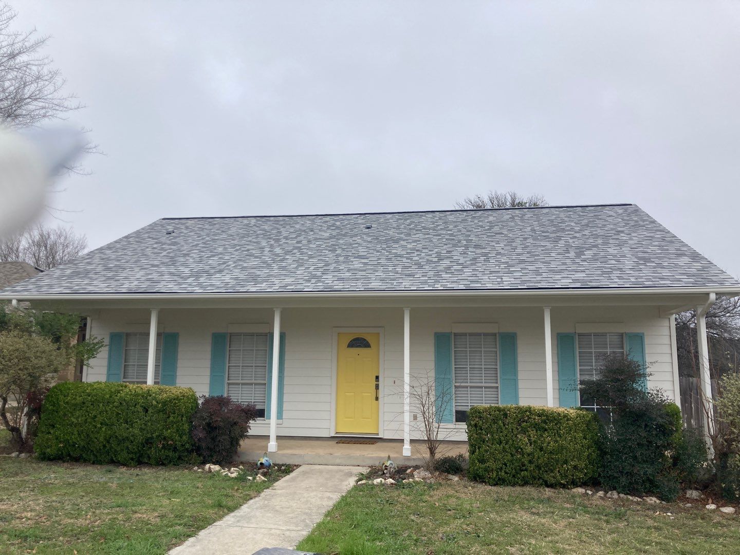 Ranch Revival: Infusing Vibrancy into Your Home's Story with a Colorful Exterior Update! by 360 Painting Central Texas 