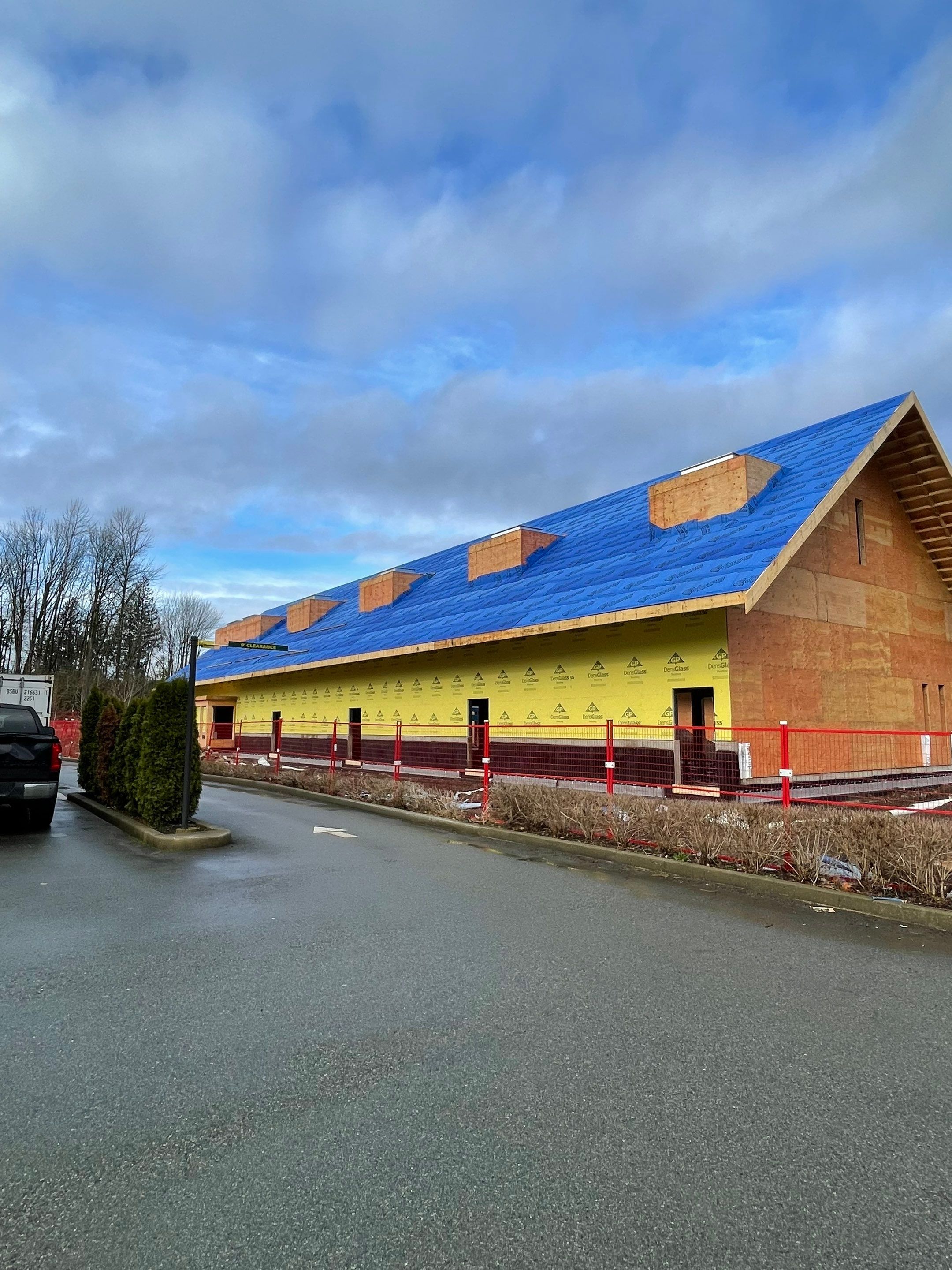 Popkum Hwy 9 and Yale  by Top Notch Roofing Inc