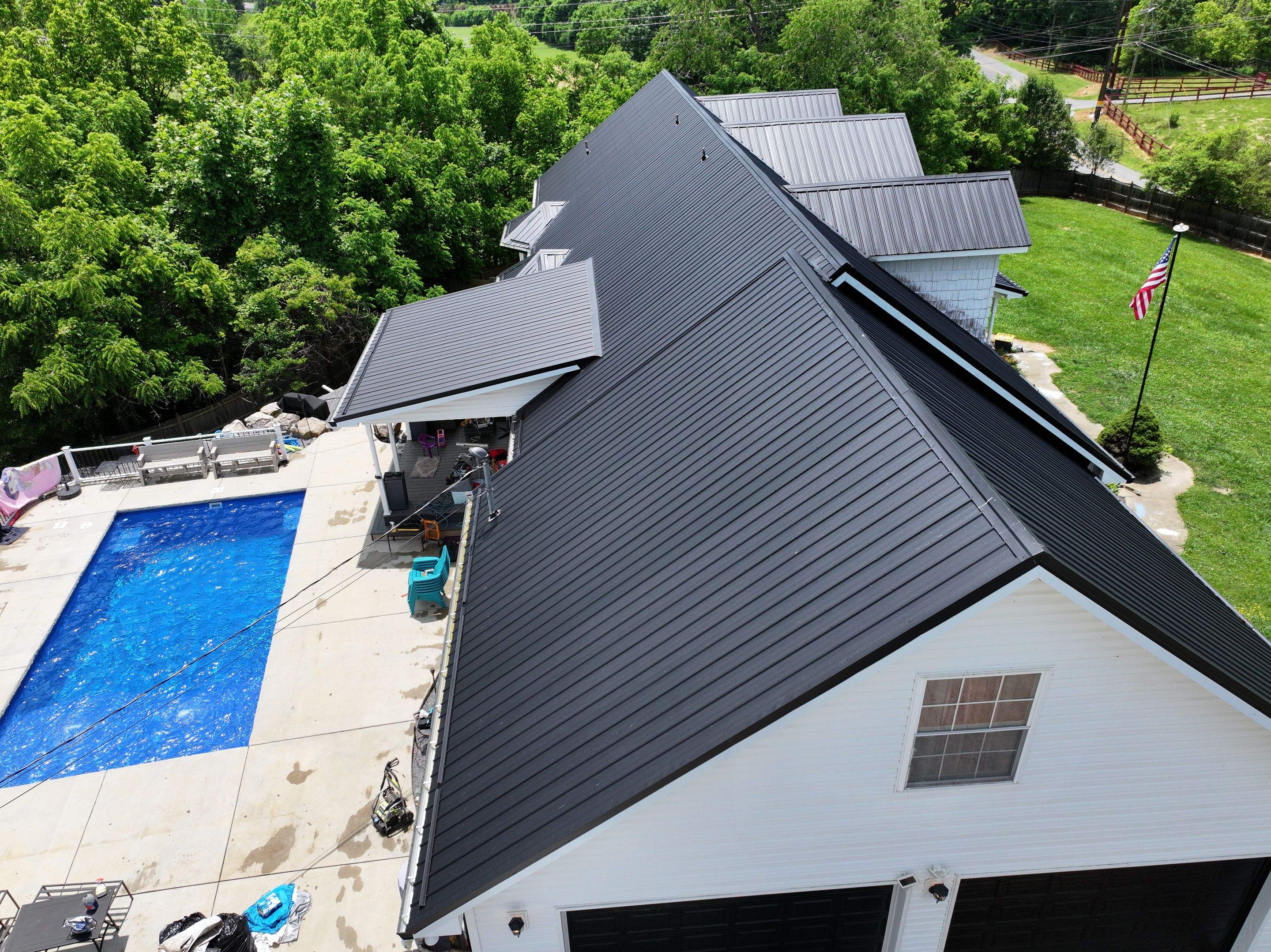 Manis Residence by Omnia Roofing