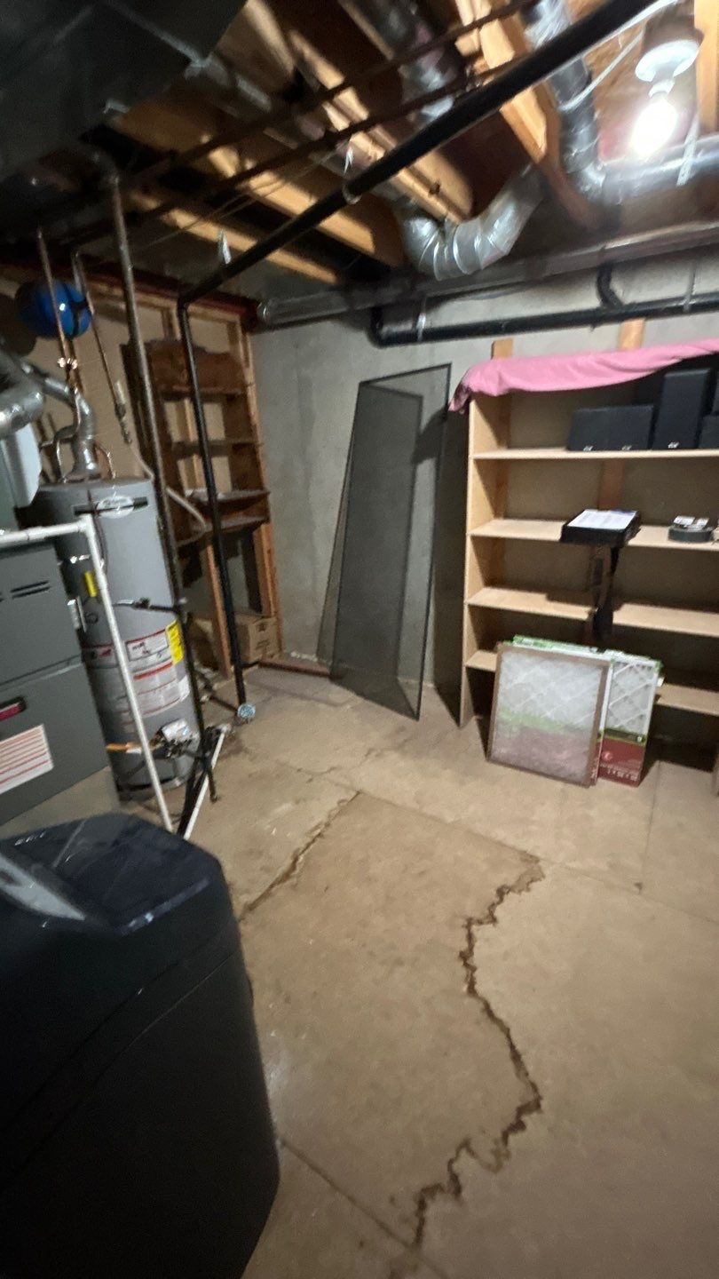 Mold Damage by Accountable Home Services