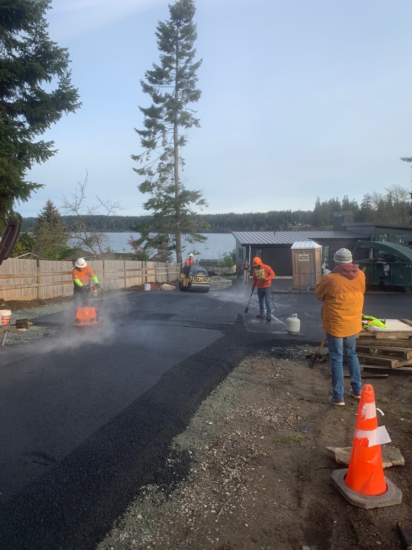 Asphalt Driveway Repair | Freeland  by Jireh Asphalt & Concrete Inc 