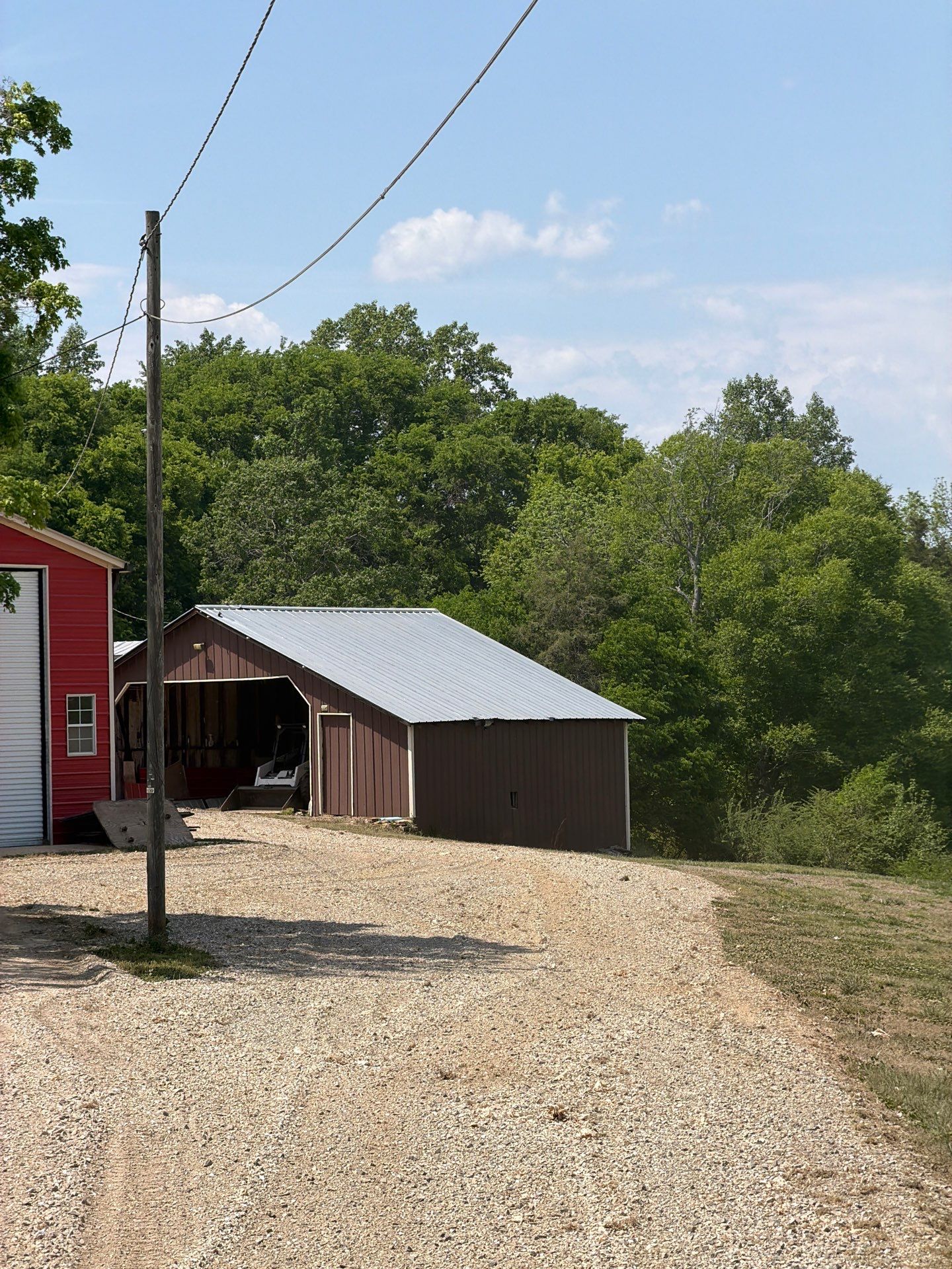 Gravel Driveway Grading and Lot Leveling in Lexington by Four Oaks Grading and Septic, LLC