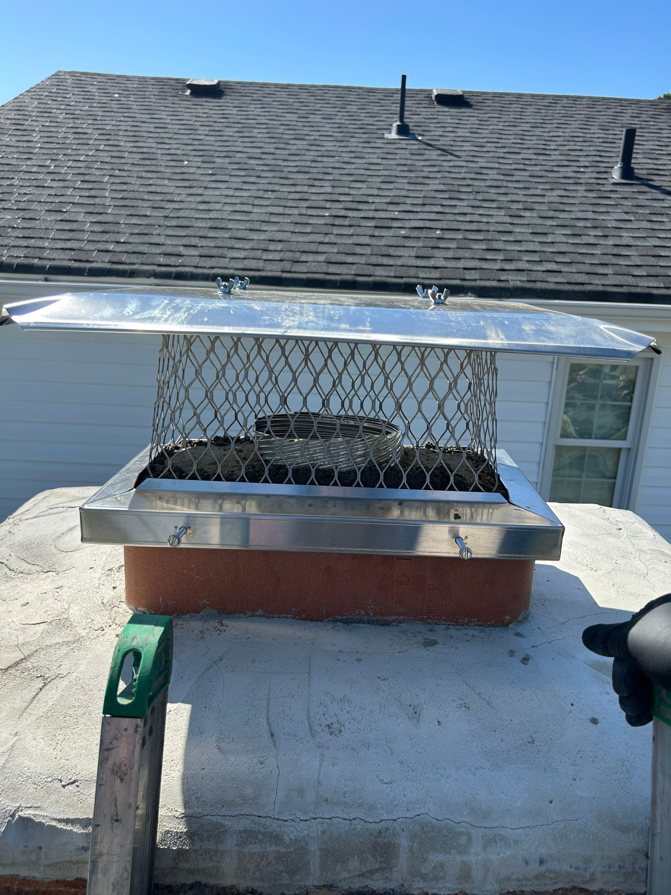Wood Stove Insert - Buck Stove Model 21 by Premier Chimney and Roofing
