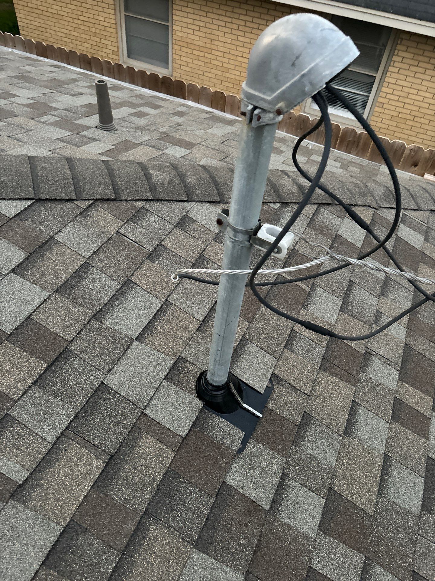 Residential Roofing Repair using Owen's Corning Duration (Lifetime) Shingles by Roof Repair Services LLC