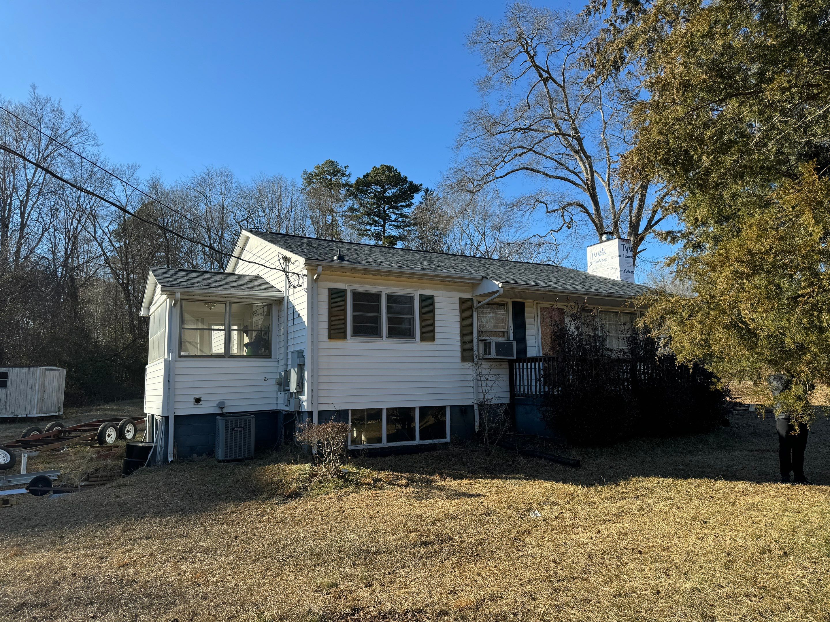 Project in Lincolnton by SkyGuard Roofing and Restoration