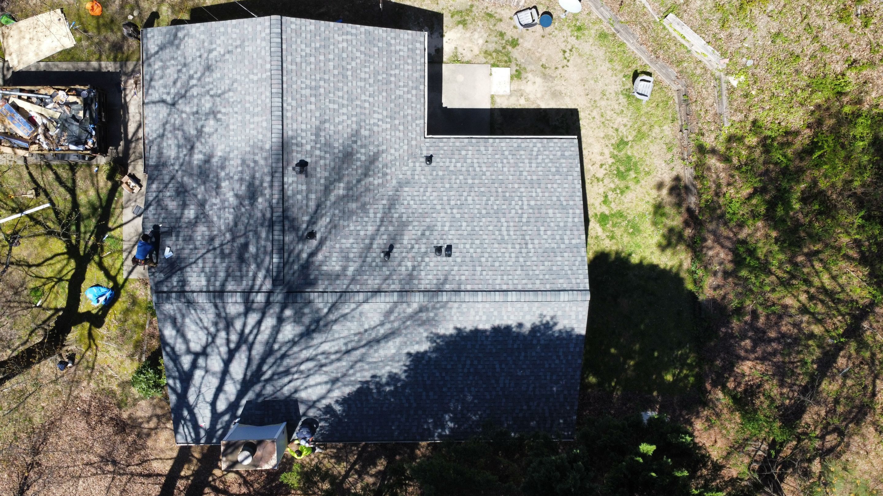 Sugar Hill, GA Roof Replacement CertainTeed Landmark Pro Max Def Colonial Slate by Reset Roofing