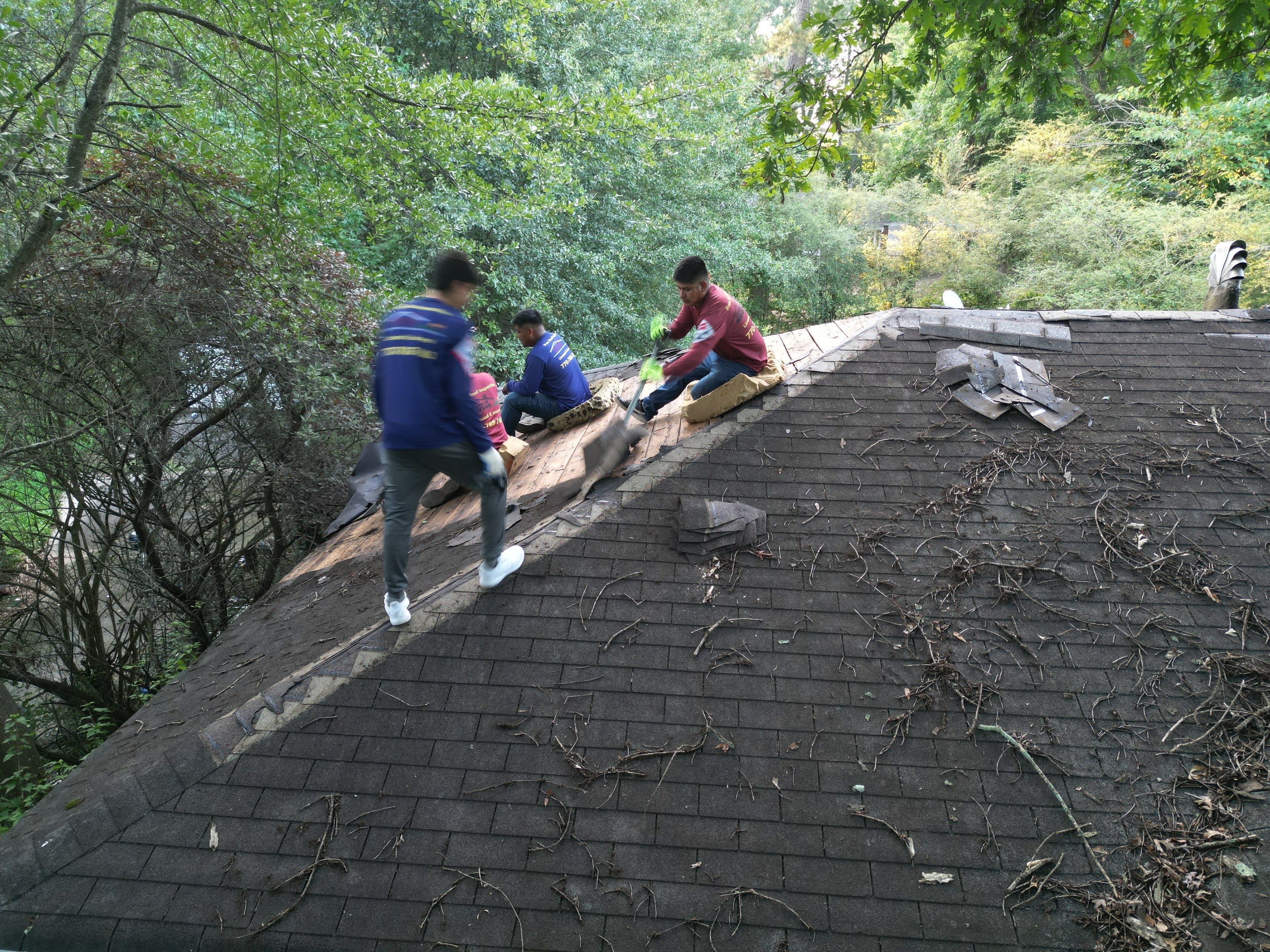 Roof replacement by Deerfield Roofing LLC