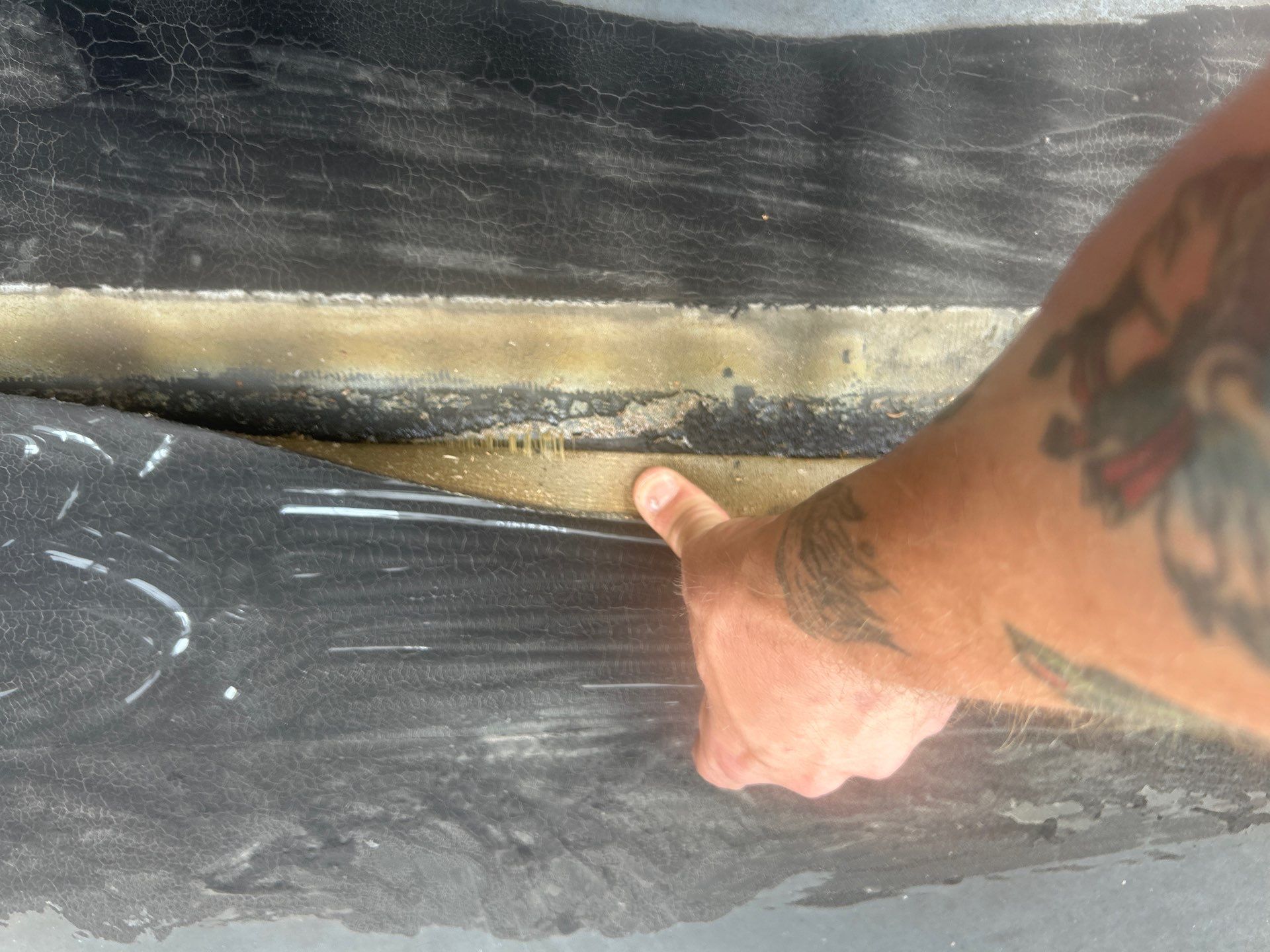 Project in Terra Alta by Duarte’s Roofing 