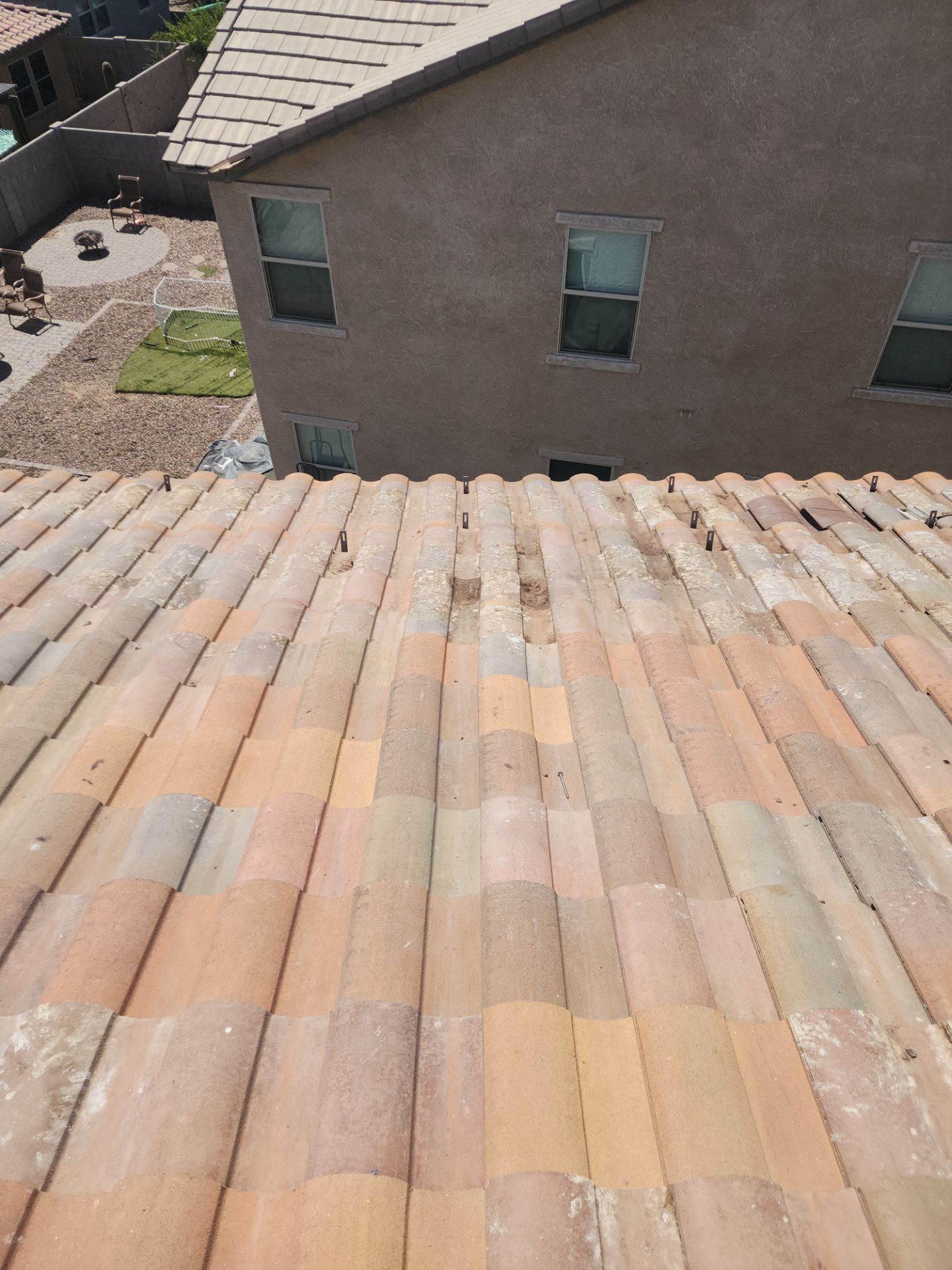 San Diego Blend Concrete Tile by Reimagine Roofing