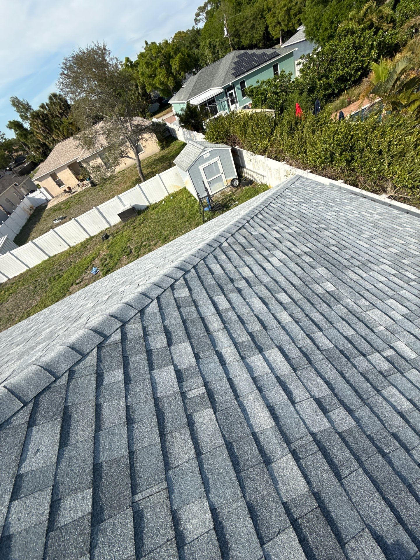 Project in St. Petersburg 33712 by Mitchell Roofing Company LLC 