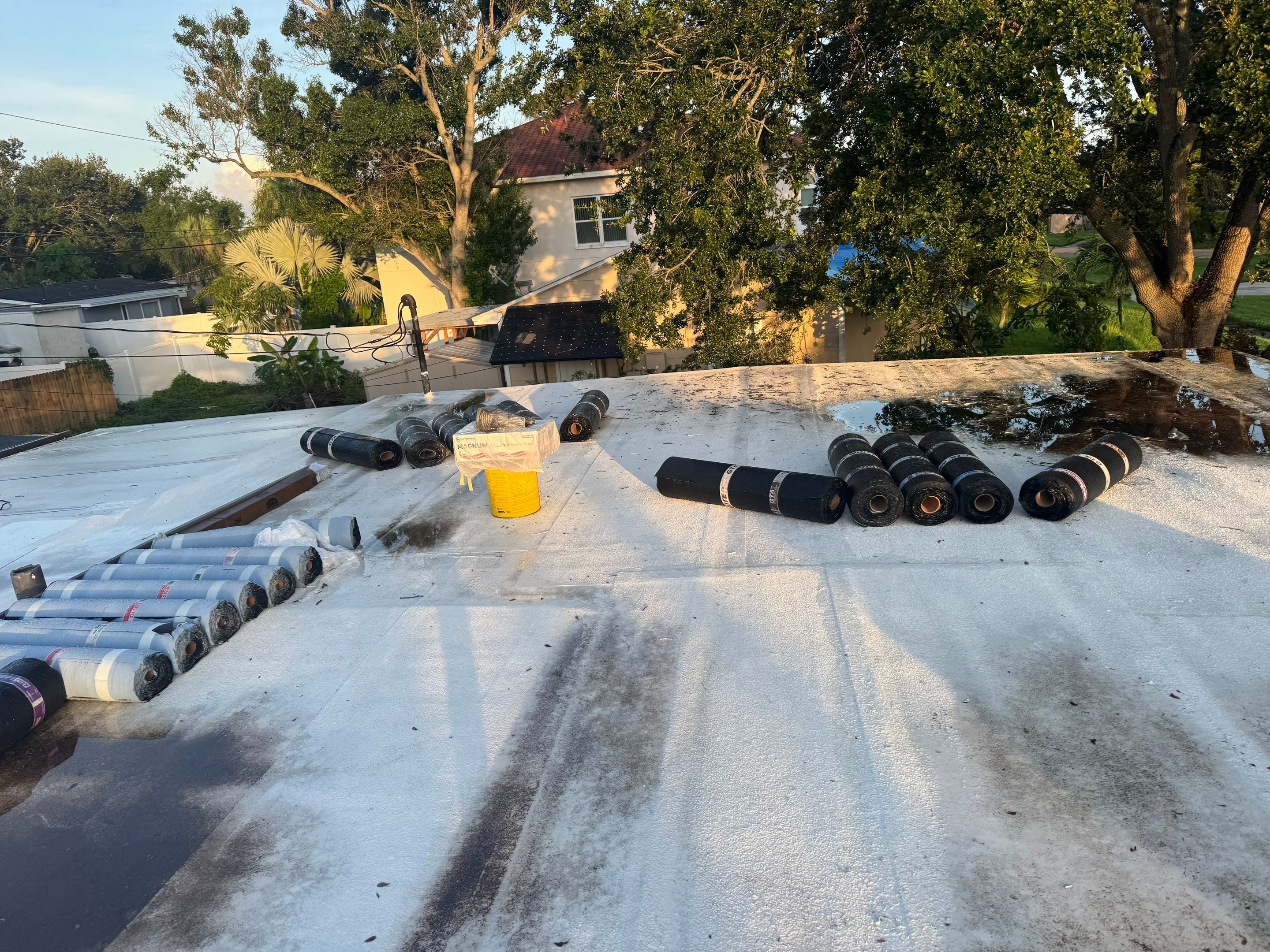 Project in St. Petersburg 33702 by Mitchell Roofing Company LLC 