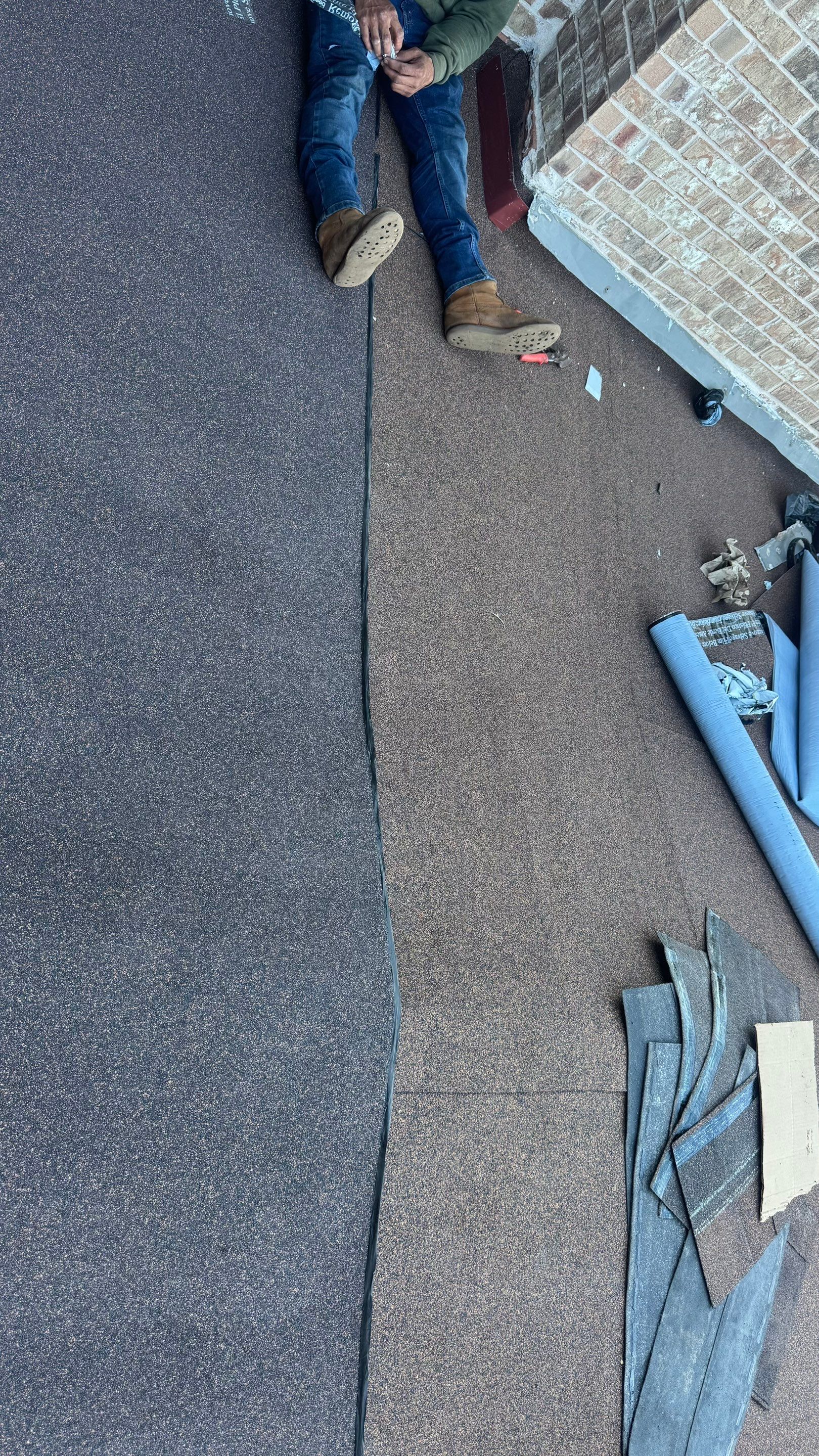 Project in Wylie by Rhino Roofing and General Contracting, LLC
