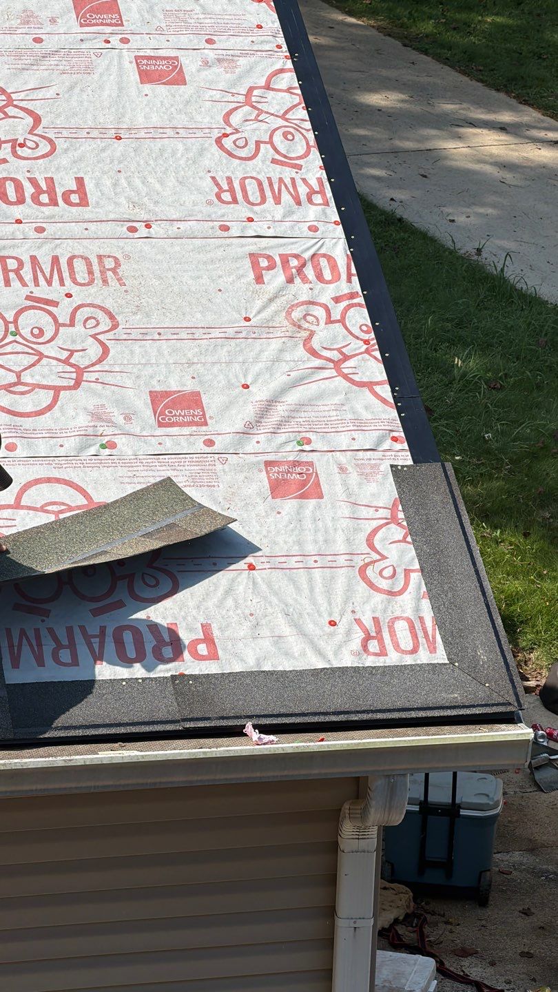 Lake Drive Dawsonville Roof Replacement  by Dom Roofing & Restoration