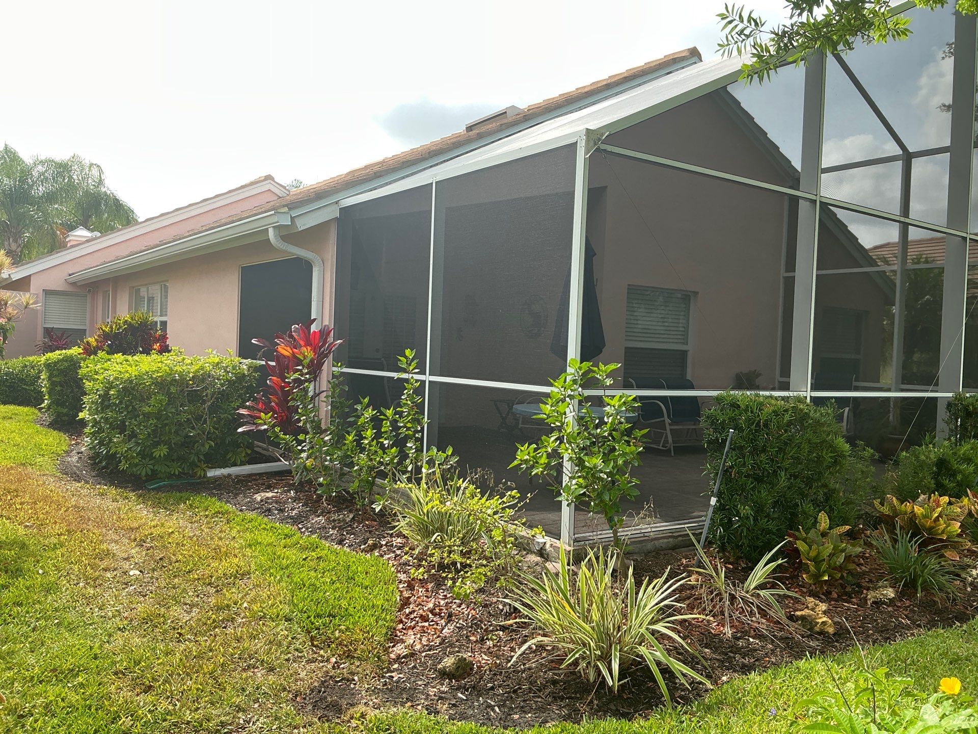 Gutter Guard Entire Home in Alva FL by Gutter Professors