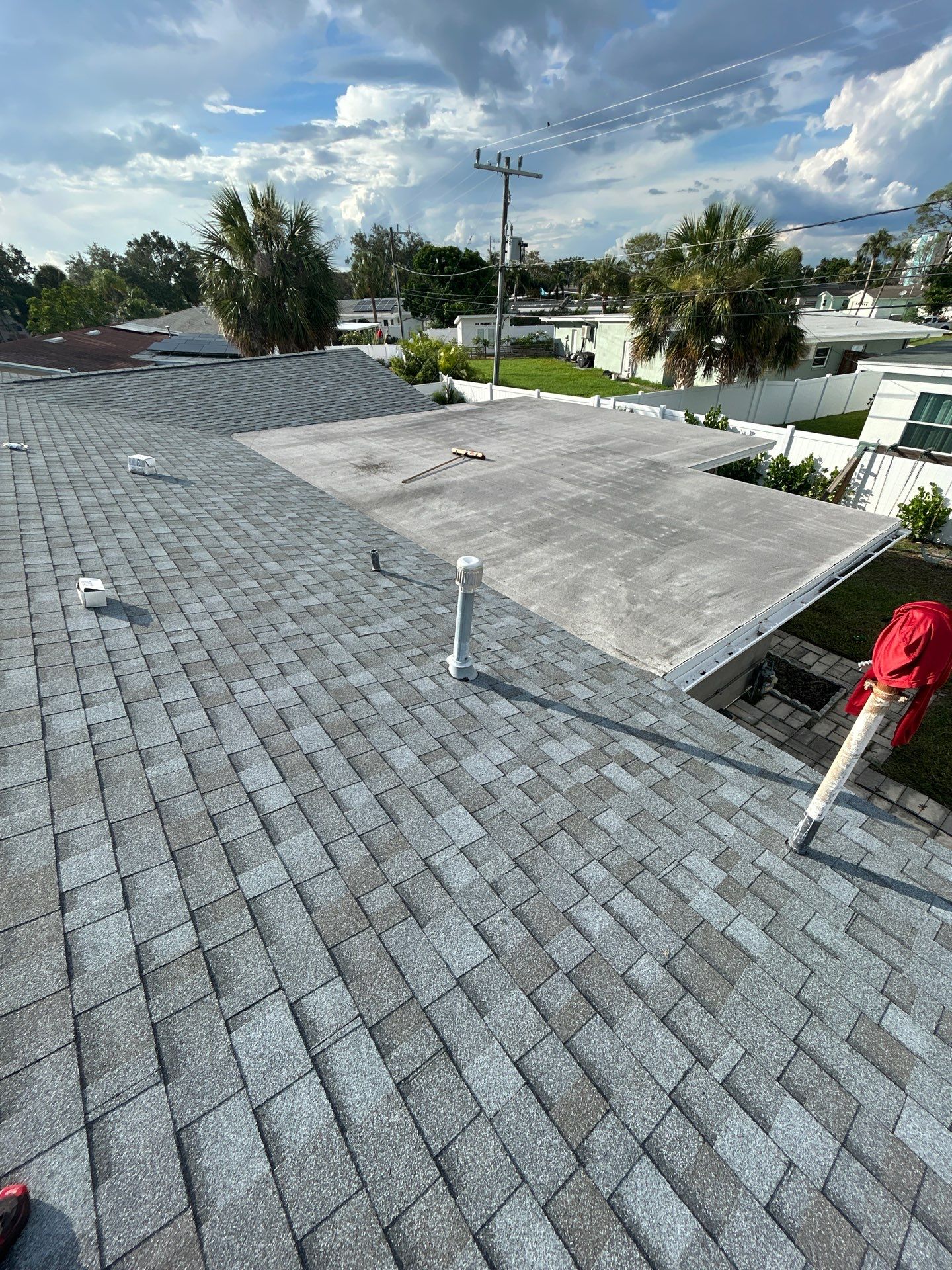Project in St. Petersburg 33711 by Mitchell Roofing Company LLC 