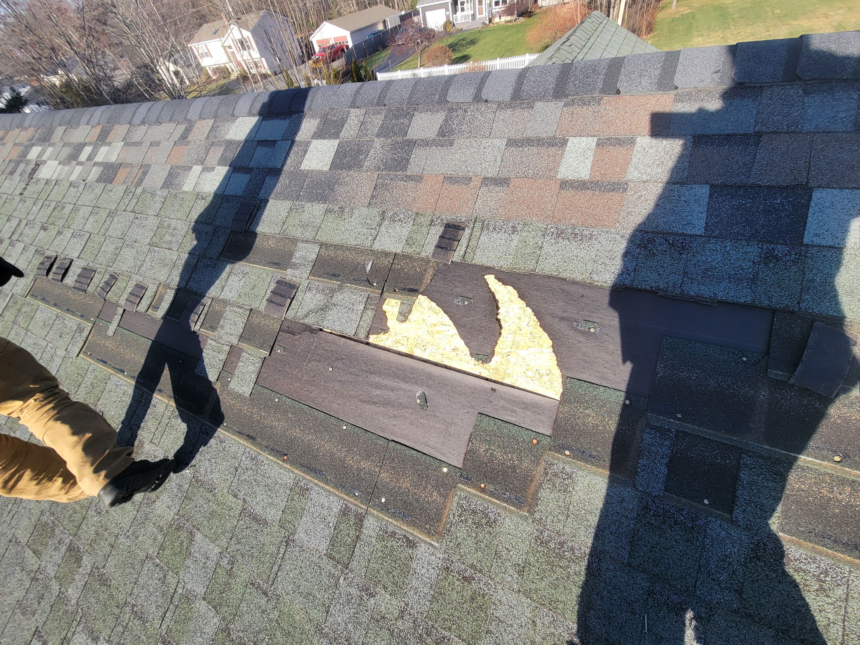 Roof Repair using CertainTeed landmark Pros by The B.A.R Roofing